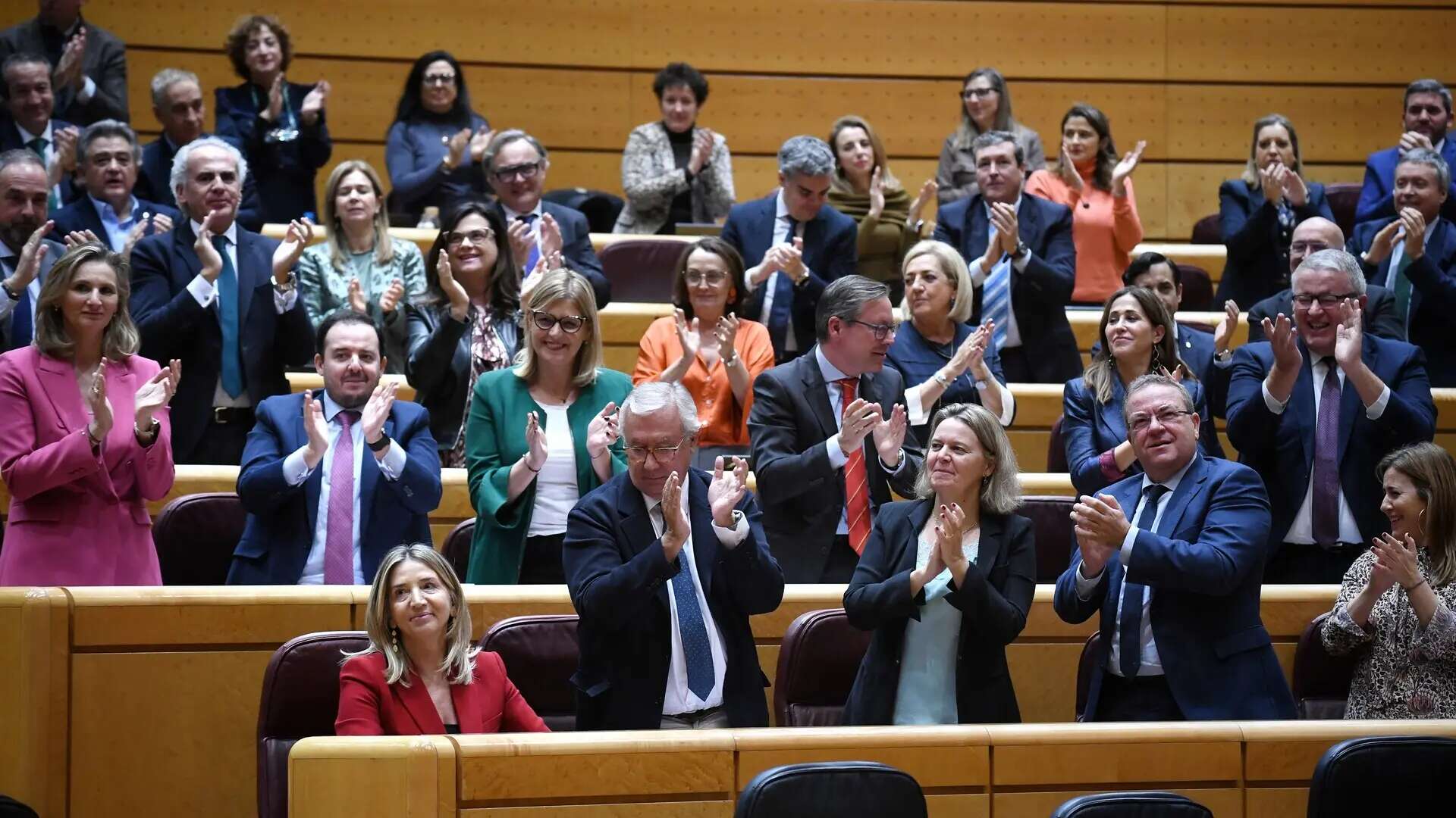 El PP fuerza un debate en el Senado para evidenciar su apoyo a la subida de pensiones y retratar a PSOE y Junts