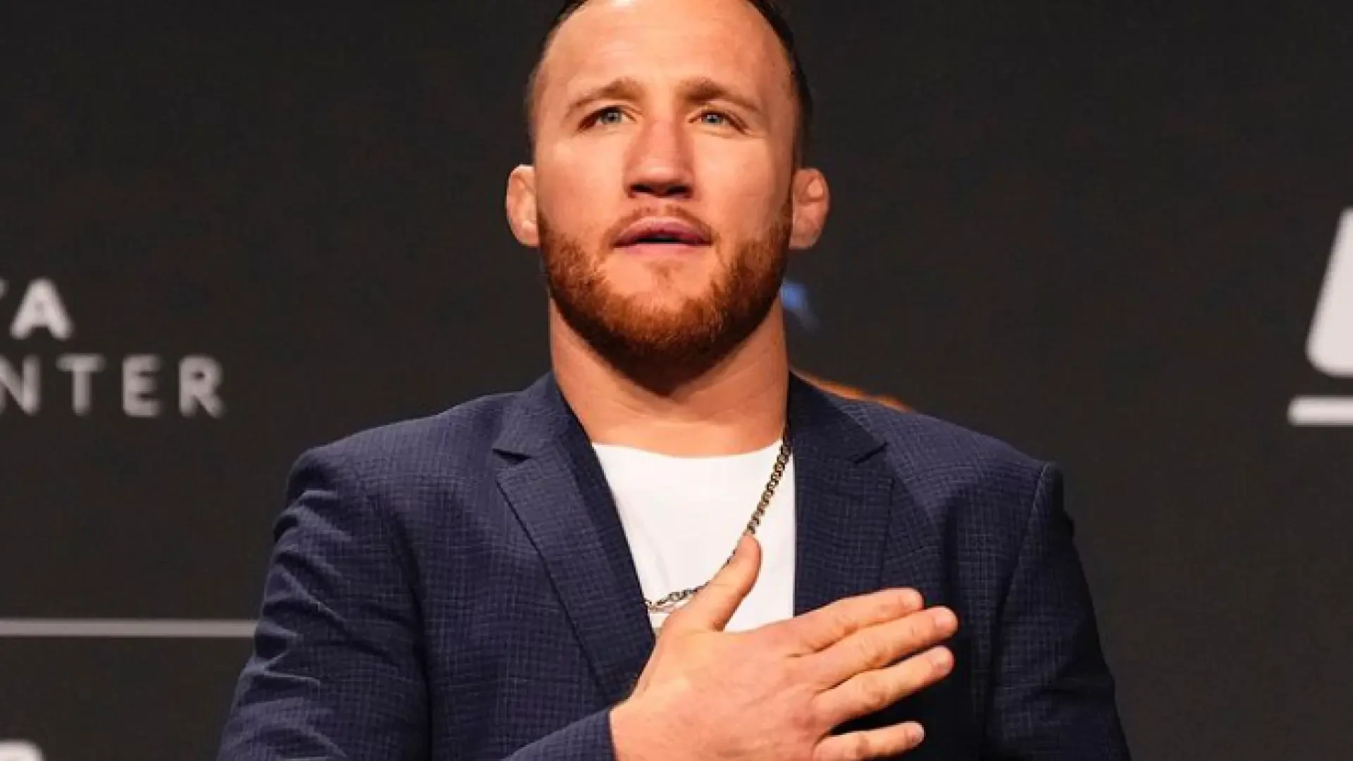 Justin Gaethje despeja dudas sobre el futuro de Ilia Topuria: 