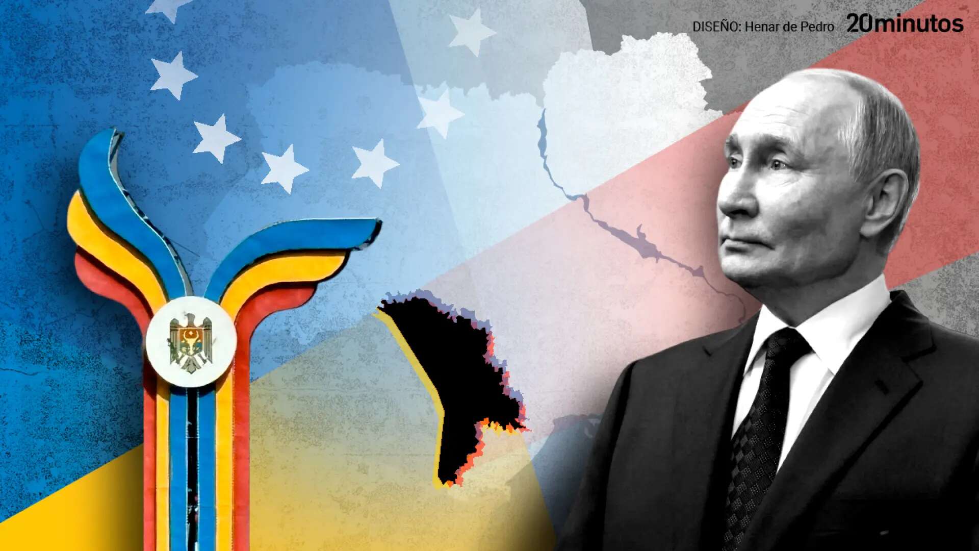 Moldavia, nuevo ensayo de Rusia: un país sumido en la incertidumbre y con acusaciones de injerencias extranjeras