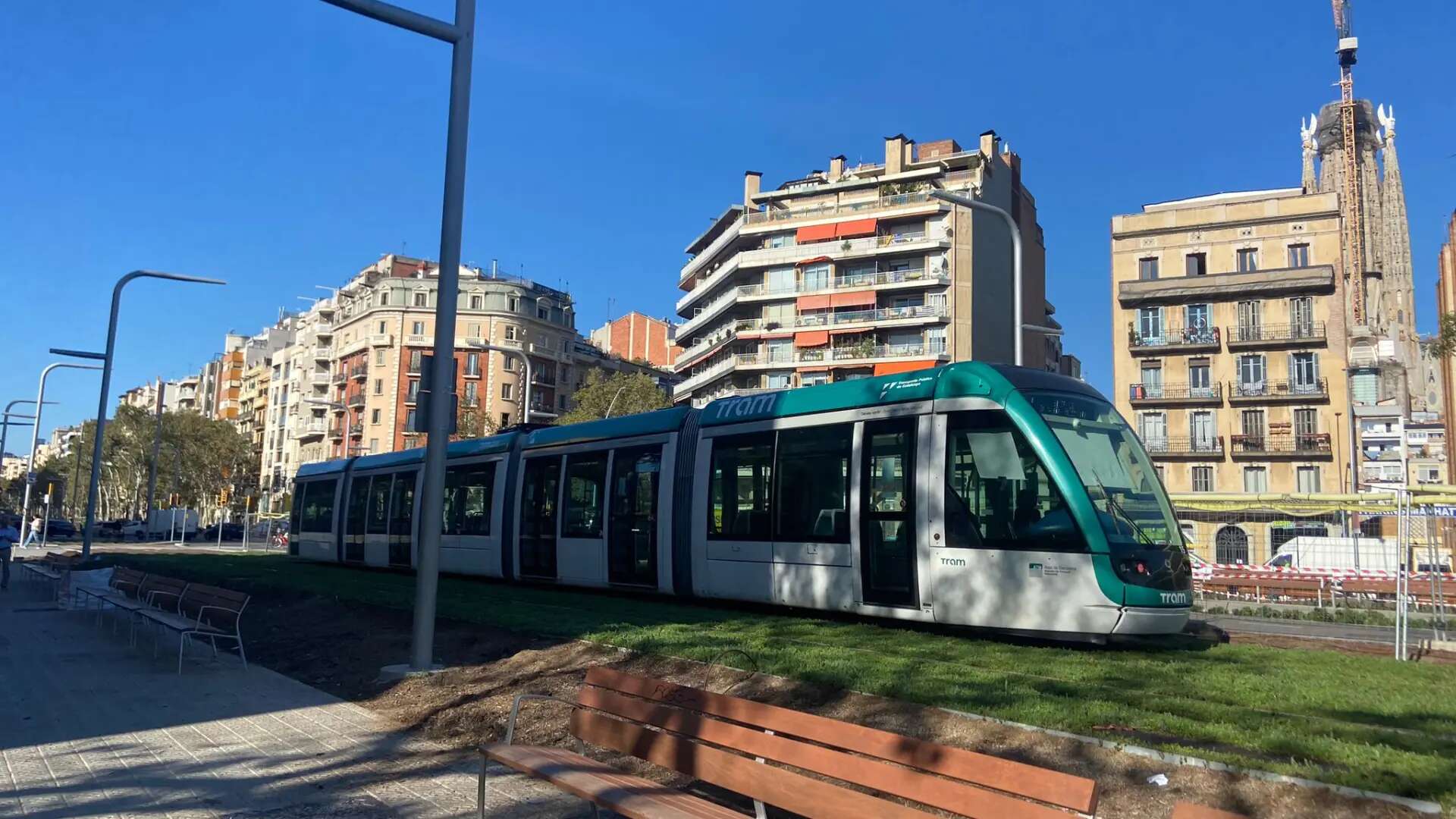 Los trabajadores del tranvía de Barcelona convocan huelga este sábado coincidiendo con la inauguración de su nuevo tramo