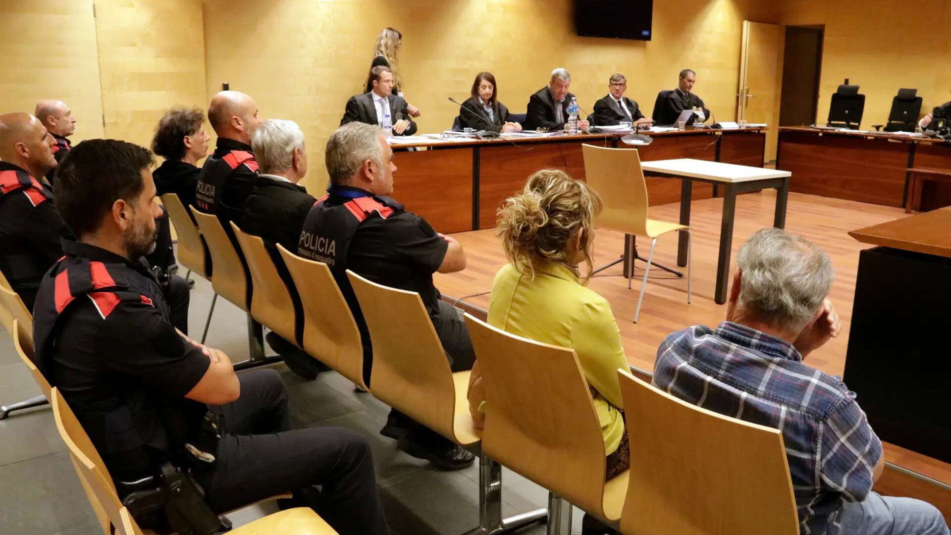 La Audiencia Provincial impone hasta 26 años de prisión a los asesinos de la enfermera de Girona y 5 al matrimonio ideólogo del asalto