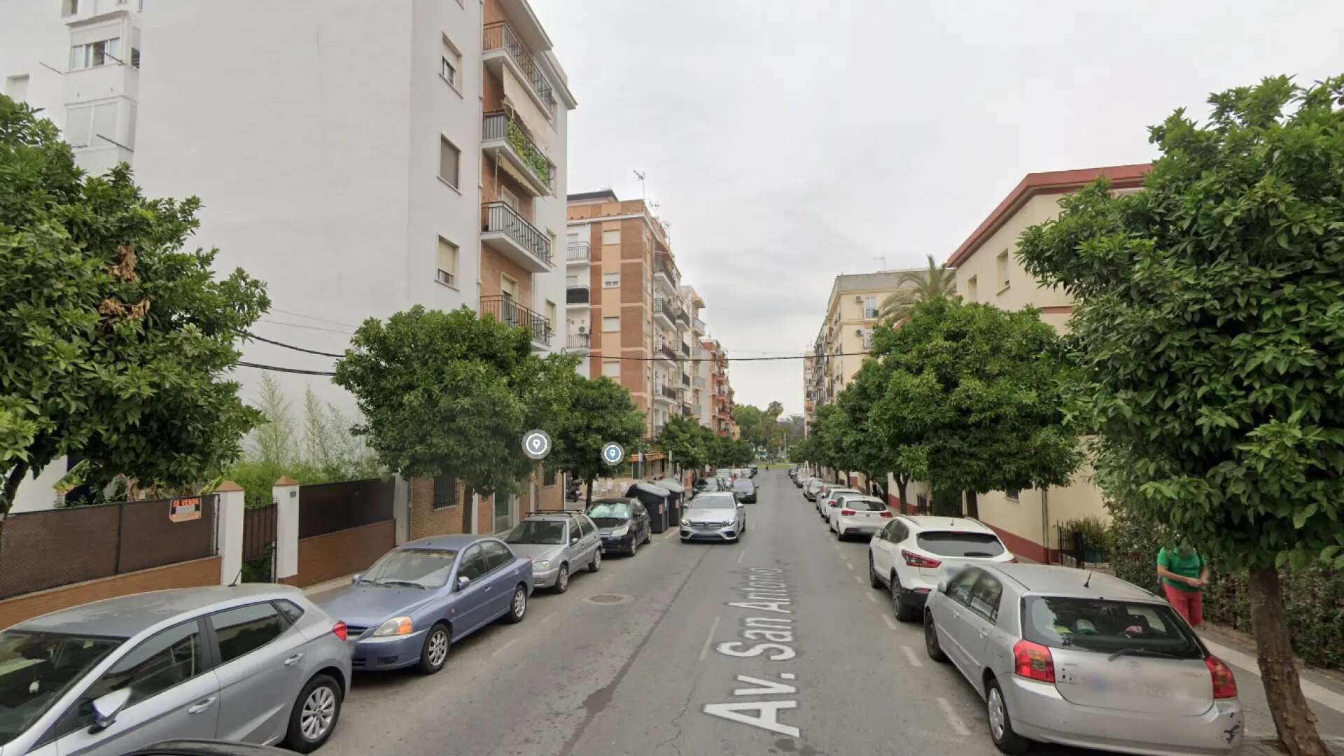 Al menos dos heridos por apuñalamiento en una reyerta en la barriada San Antonio en Huelva