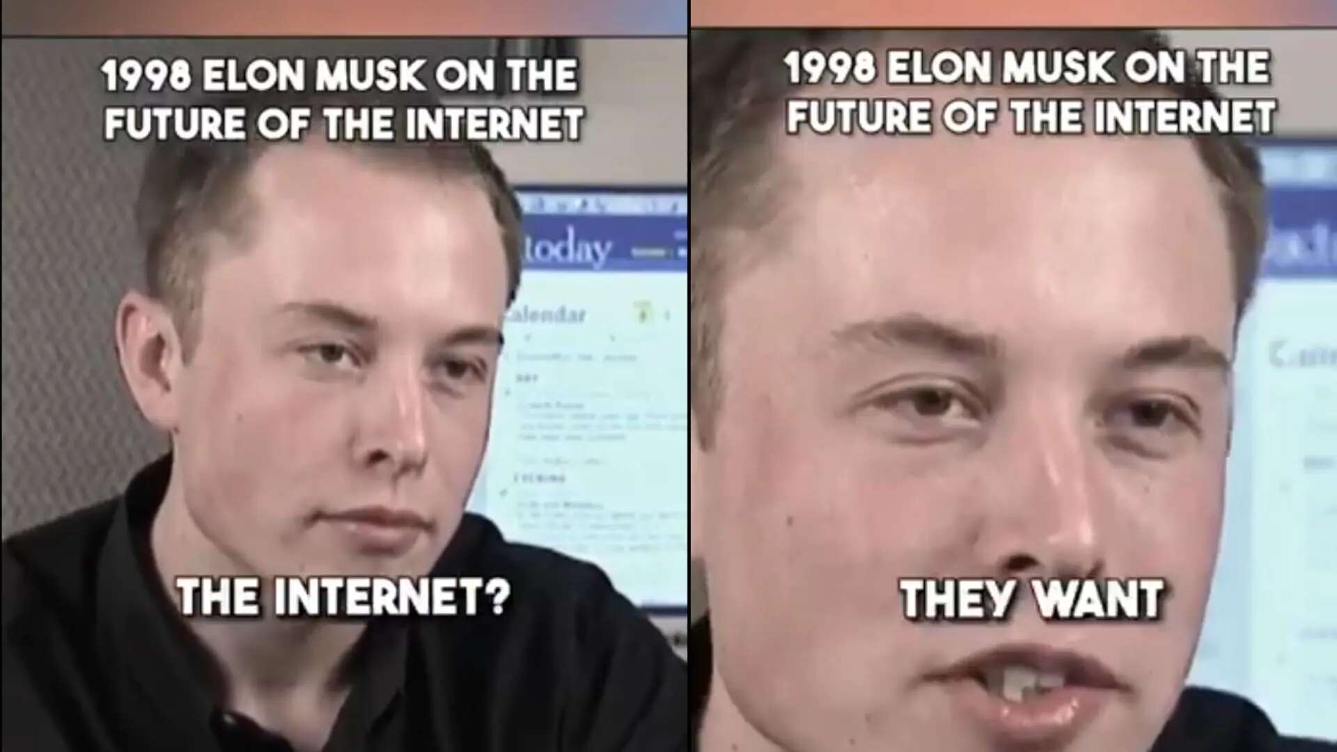 Las predicciones que Elon Musk hizo sobre Internet hace más de 25 años: 