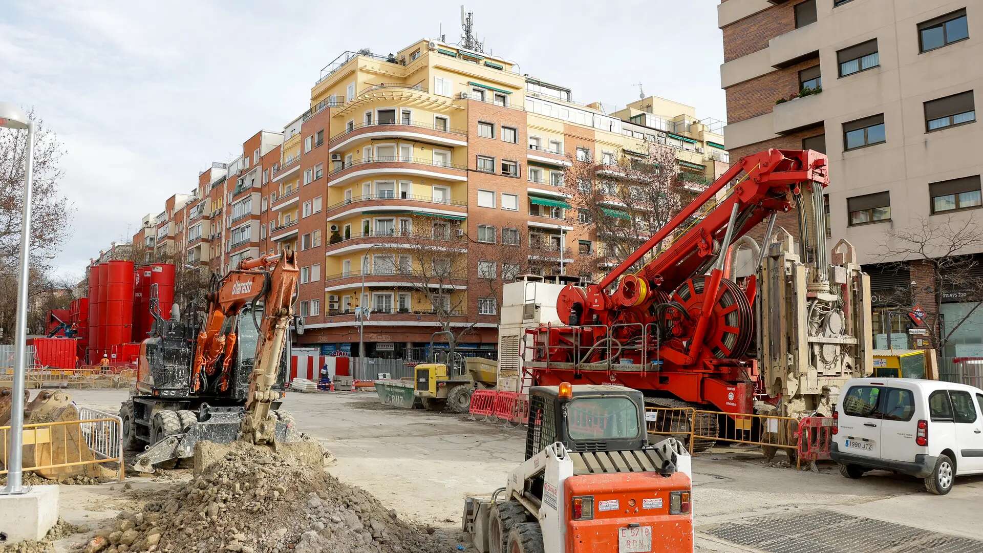 La ampliación de la L11 en Atocha y Delicias encara su recta final para evitar solaparse con otras obras