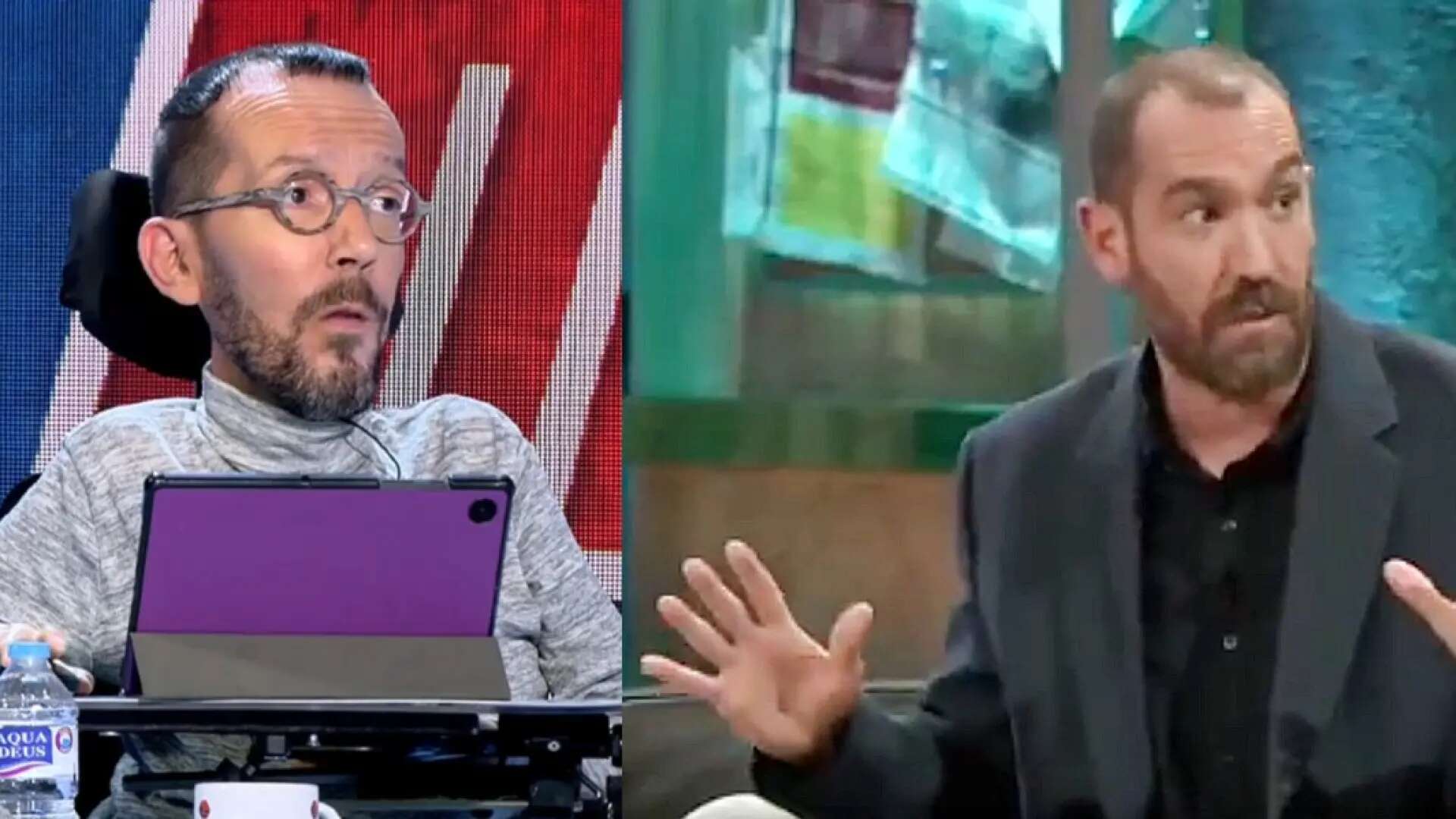 Pablo Echenique responde a la broma de 'La Revuelta' sobre él: 