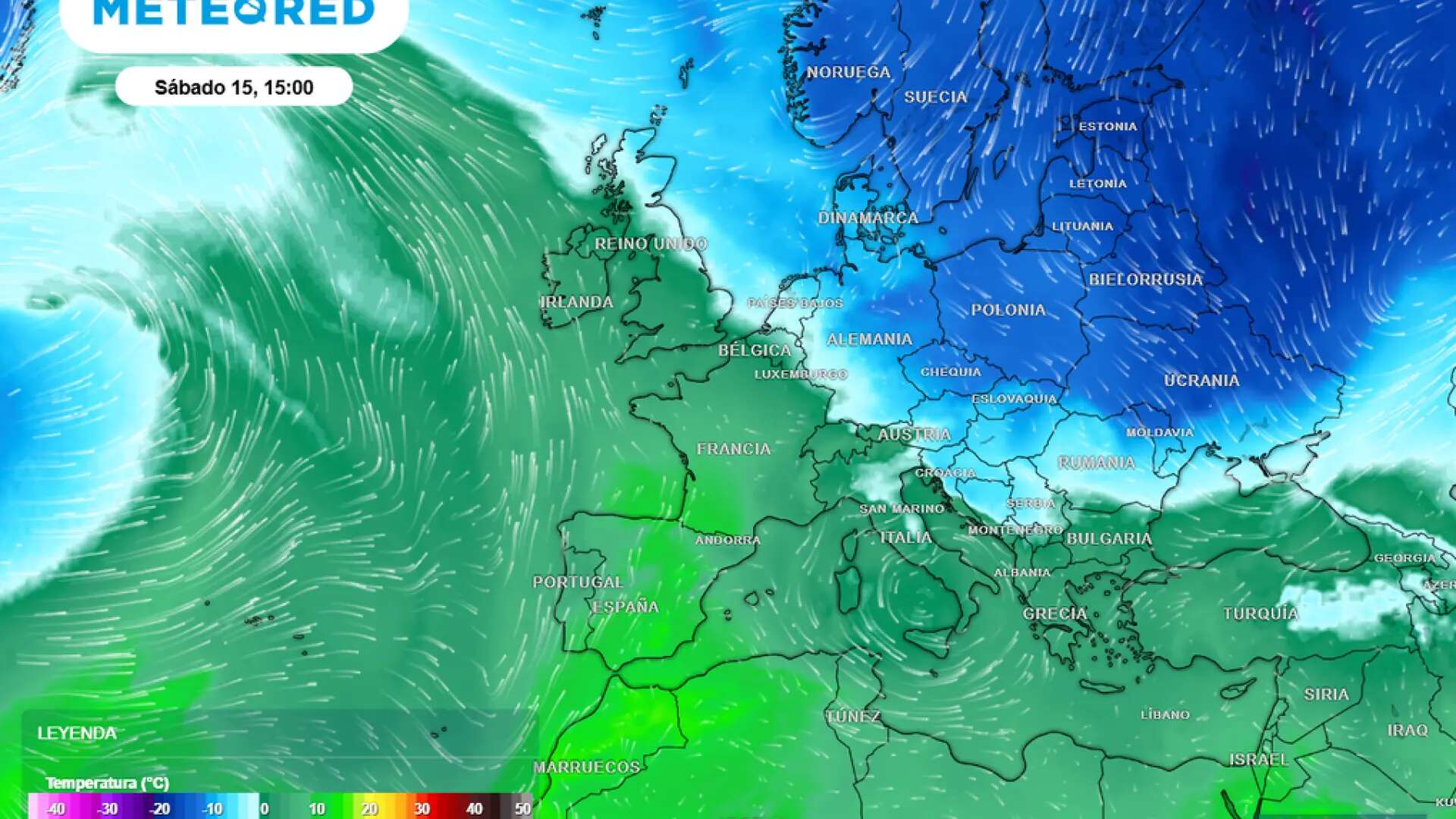 España se encamina a un segundo invierno sin olas de frío: 