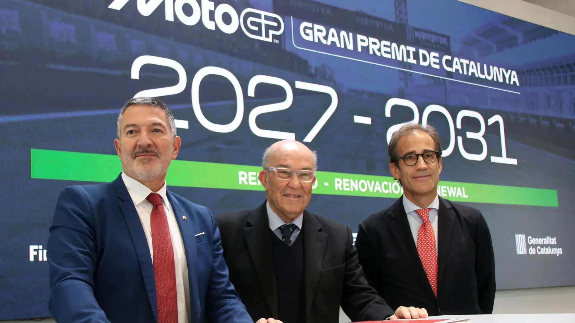 Cataluña blinda su participación en una MotoGP que perderá peso en España: pagará un cánon progresivo de unos 12-14 millones