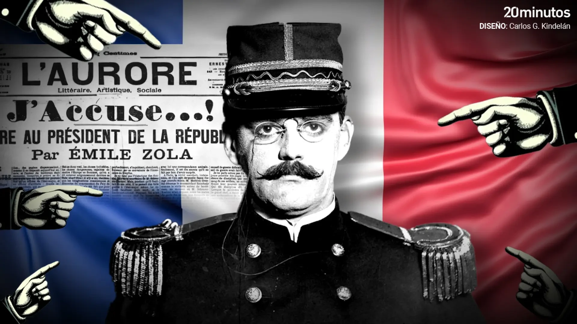 El caso Dreyfus, todavía: Francia restituye el honor del capitán 130 años después