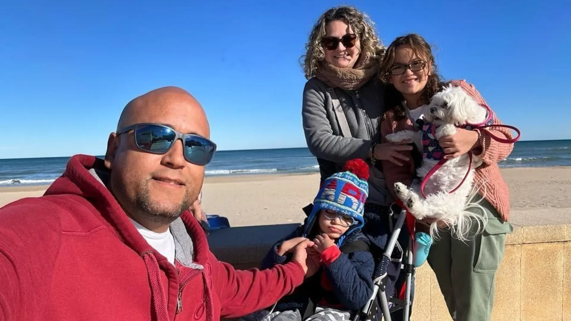 María Eugenia, madre de un niño con déficit de OTC: 