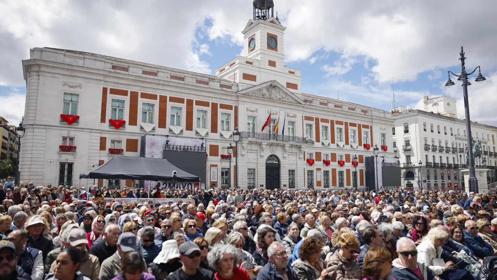 Sole Giménez, Jeanette o Alice Wonder darán un concierto gratuito en Sol para celebrar los 40 años de la Real Casa de Correos
