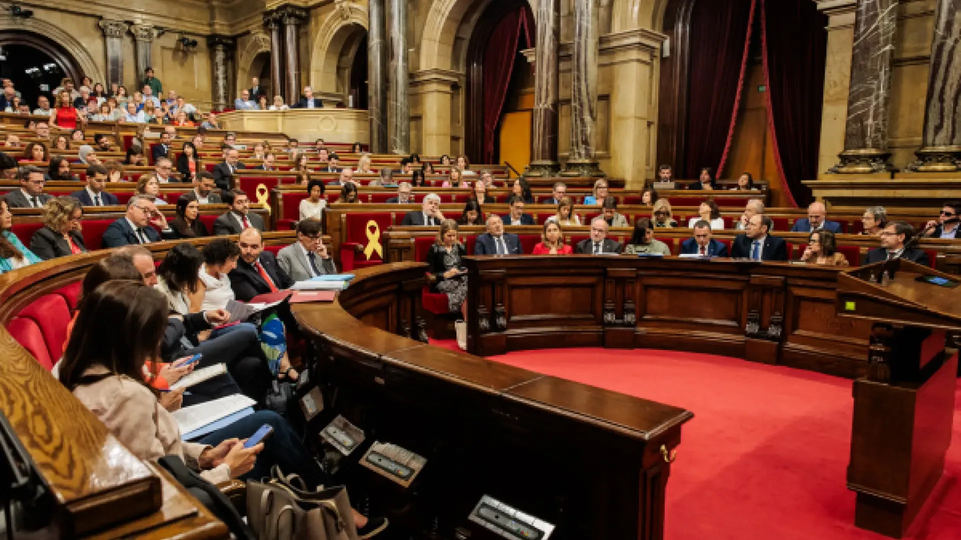 El Parlament aprueba el Estatuto de municipios rurales para beneficiar a más de 600 y frenar la despoblación