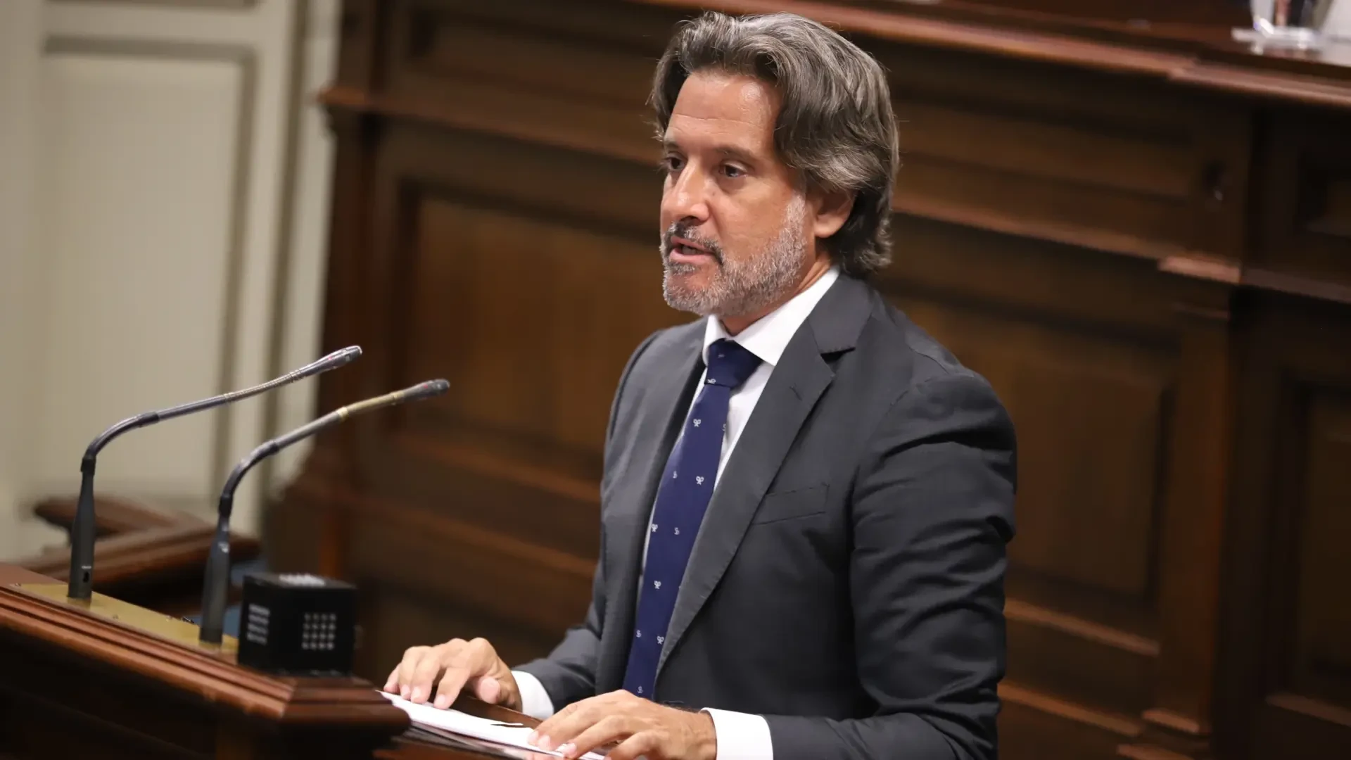La Policía asegura que la investigación al supuesto narco Derbah de Tenerife no implica al socialista Gustavo Matos en ningún delito