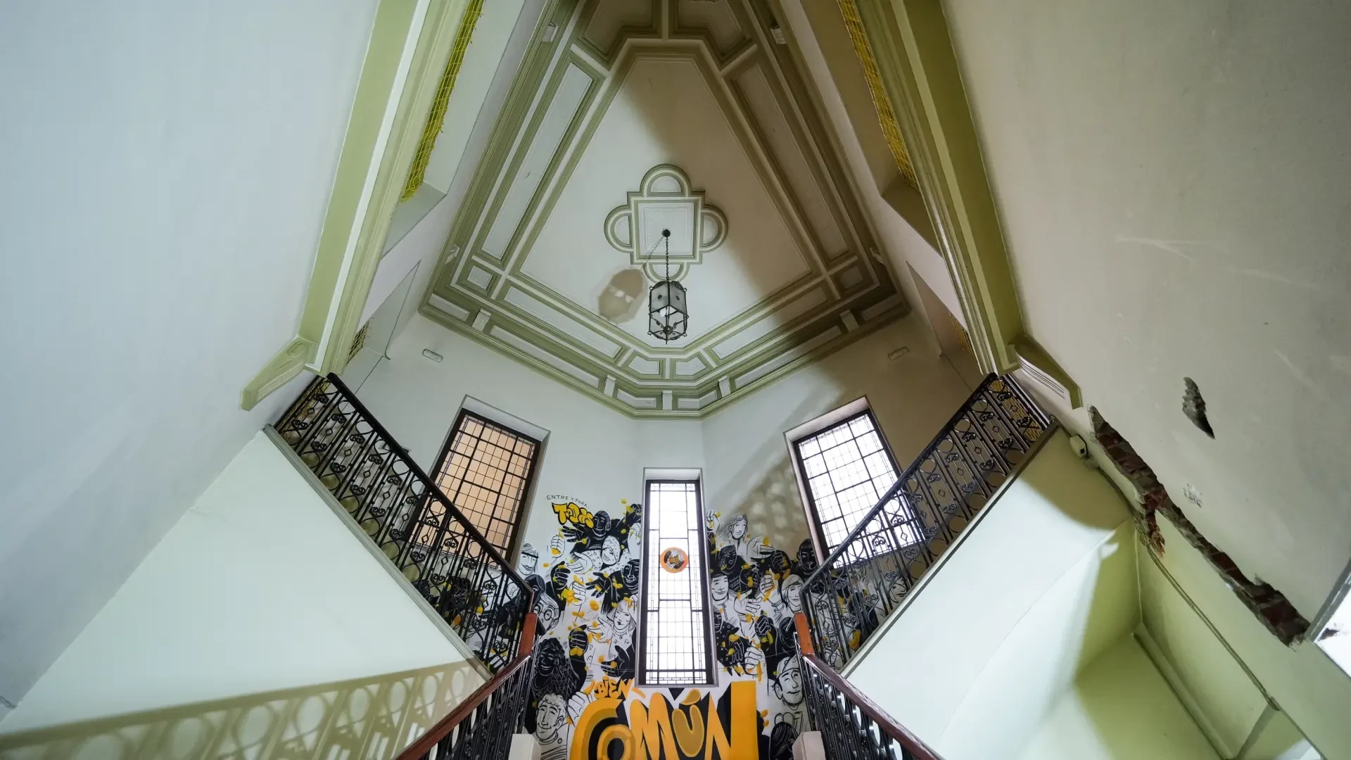 De edificio okupado a centro cultural 'Siglo de Oro' y de salud: Prado 30 inicia sus obras