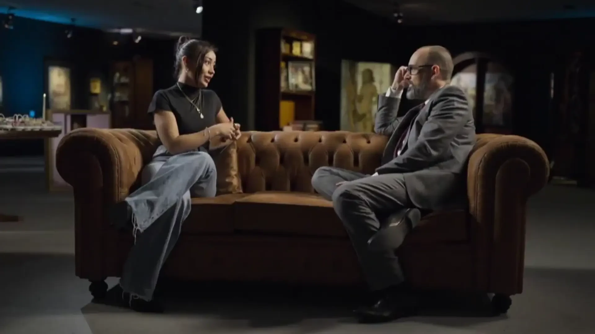 El tenso desencuentro entre Marina Rivers y Risto Mejide al hablar de la diferencia entre las redes y la tele: 