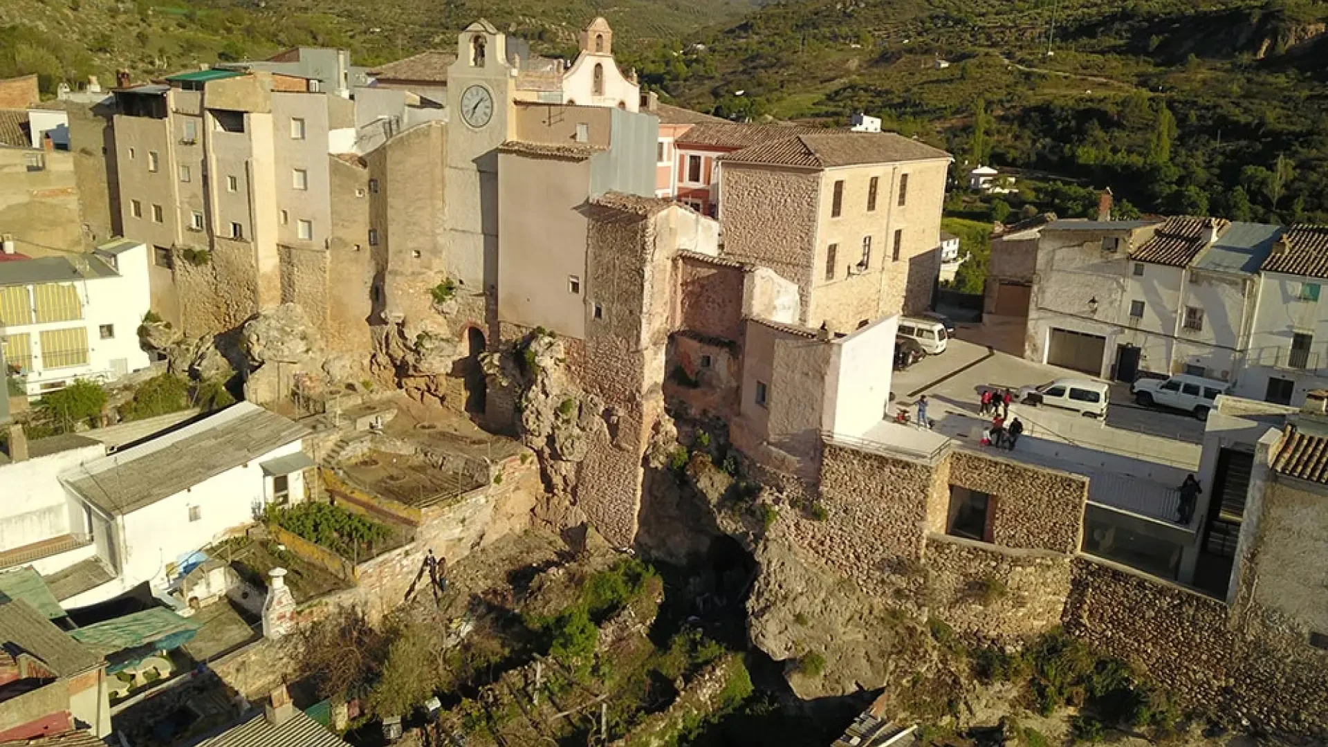 El pueblo de Jaén que esconde una 'catedral de agua': es poco conocida pero tiene una misión