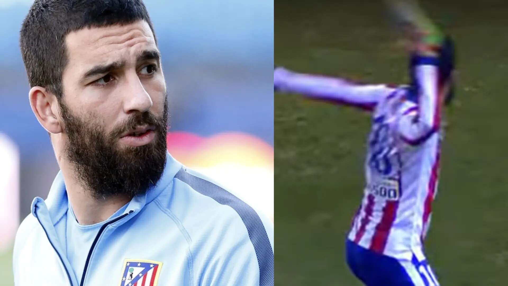 Arda Turan se acuerda de Gil Manzano en su 'reencuentro': el árbitro que le hizo lanzar su bota al linier