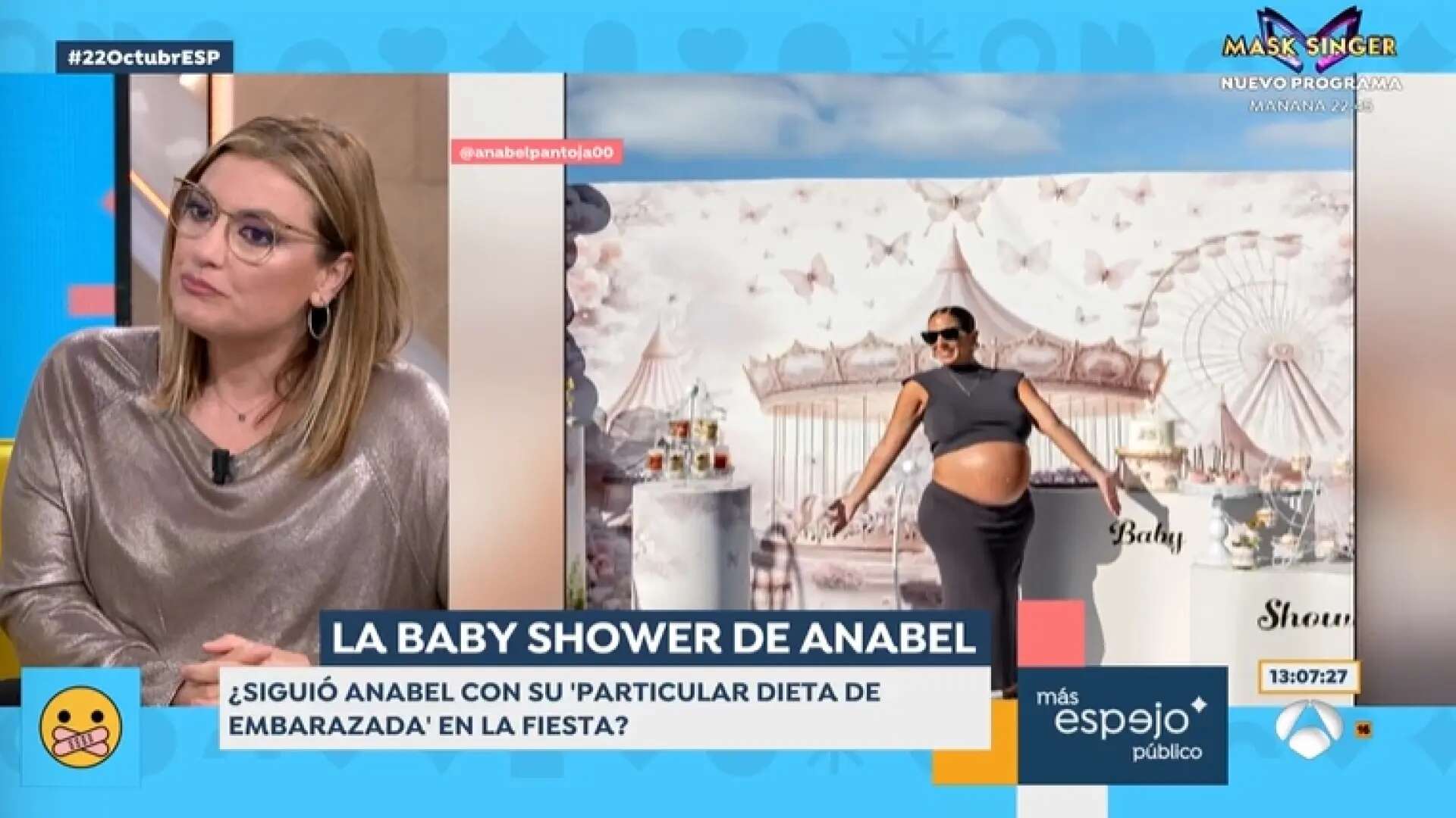 Lorena Vázquez, sobre la 'baby shower' de Anabel Pantoja: 