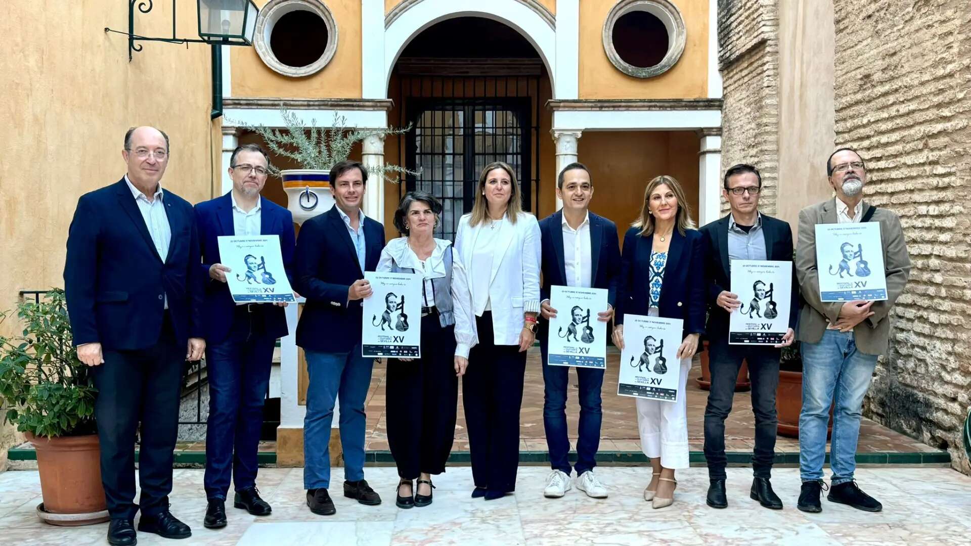 Arranca el Festival de la Guitarra de Sevilla, que ofrecerá 24 conciertos y estará dedicado a Antonio Machado