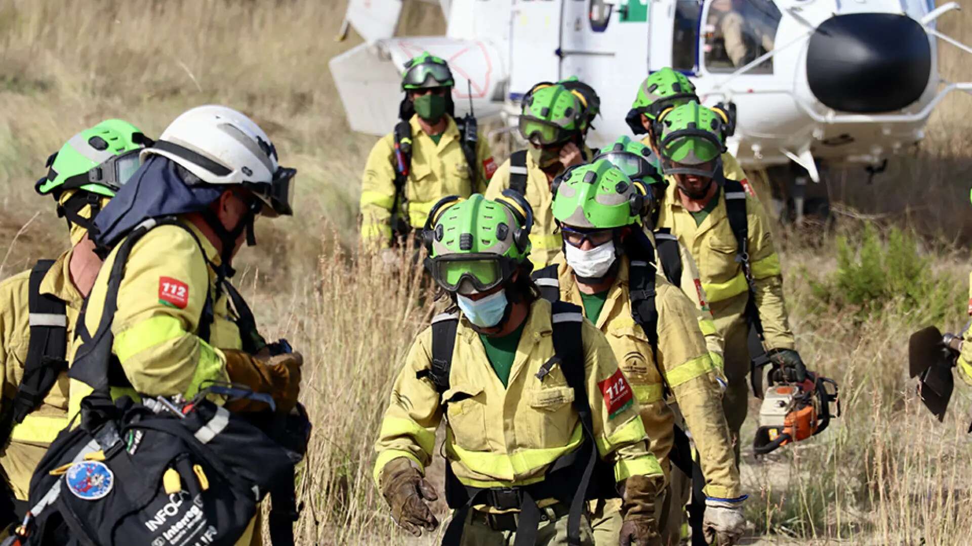 El Infoca actuó este año en 613 incendios, 118 menos que los de la media del decenio