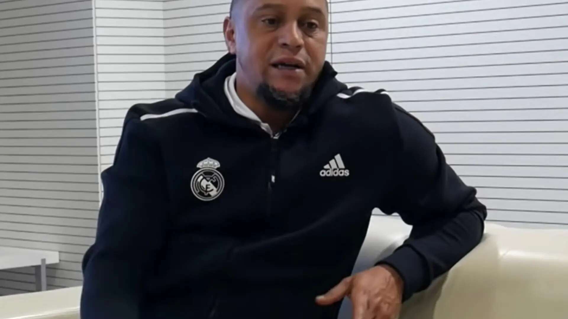 Roberto Carlos niega que esté viviendo en la Ciudad Deportiva del Real Madrid: 