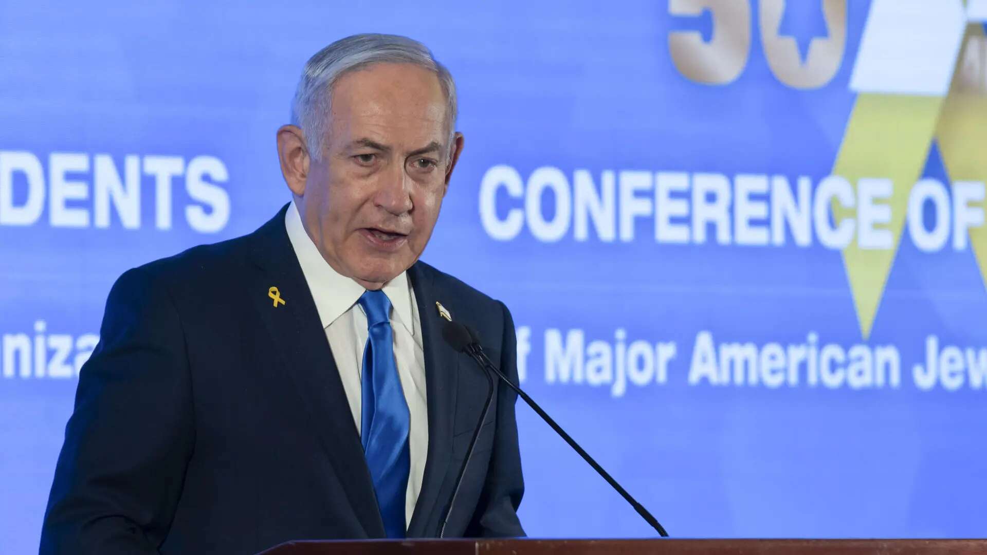 Netanyahu, tras suspender la entrada de ayuda a Gaza: 