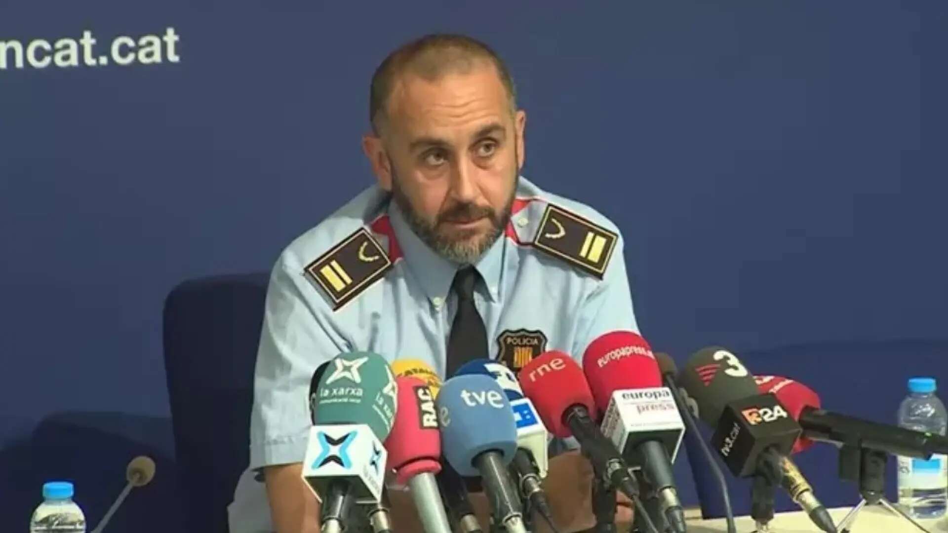 El intendente Toni Rodríguez se incorporará a la Jefatura de los Mossos d'Esquadra tres años después de su destitución