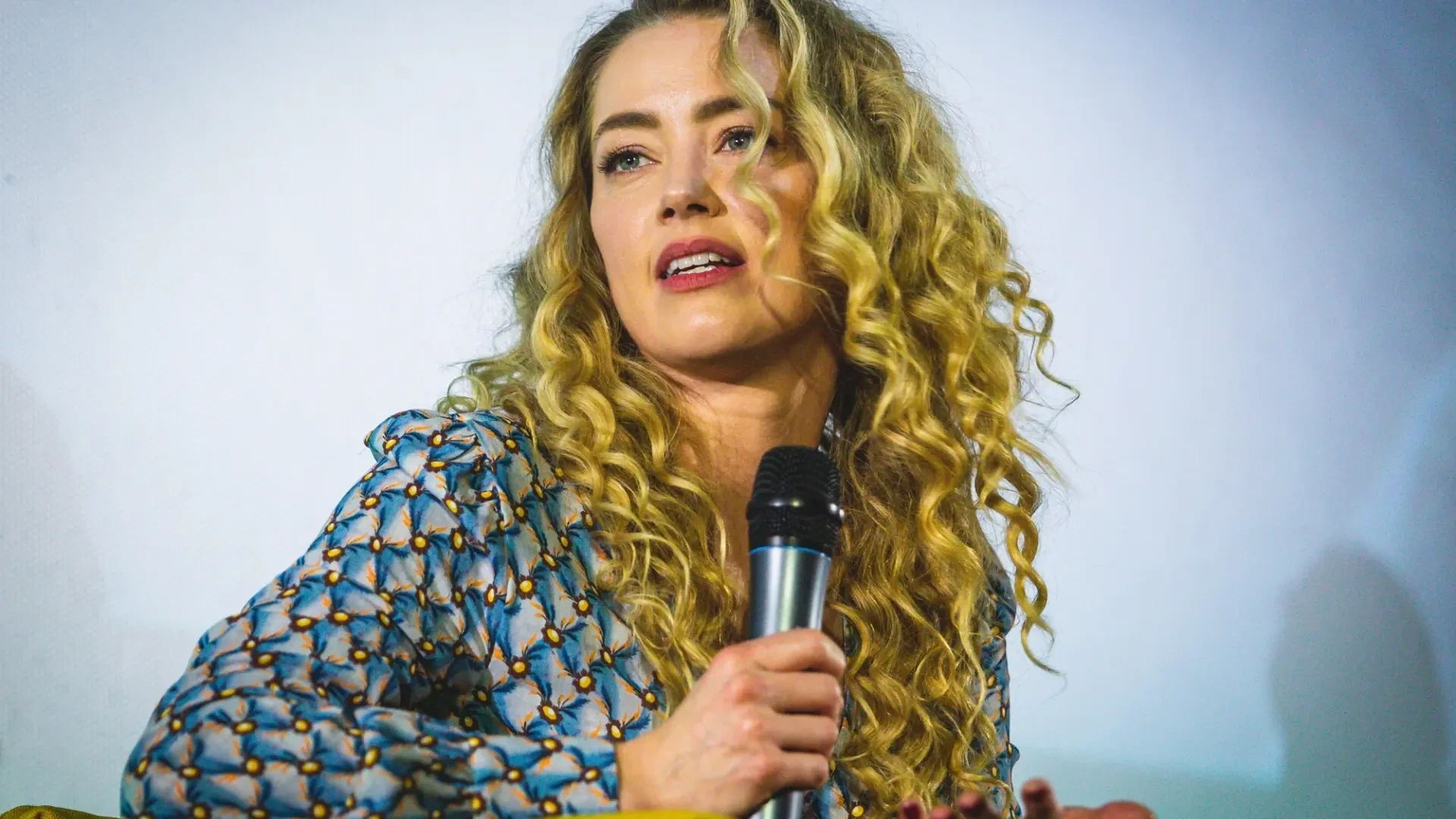 Amber Heard ha sido madre de mellizos, por lo que ya tiene familia numerosa