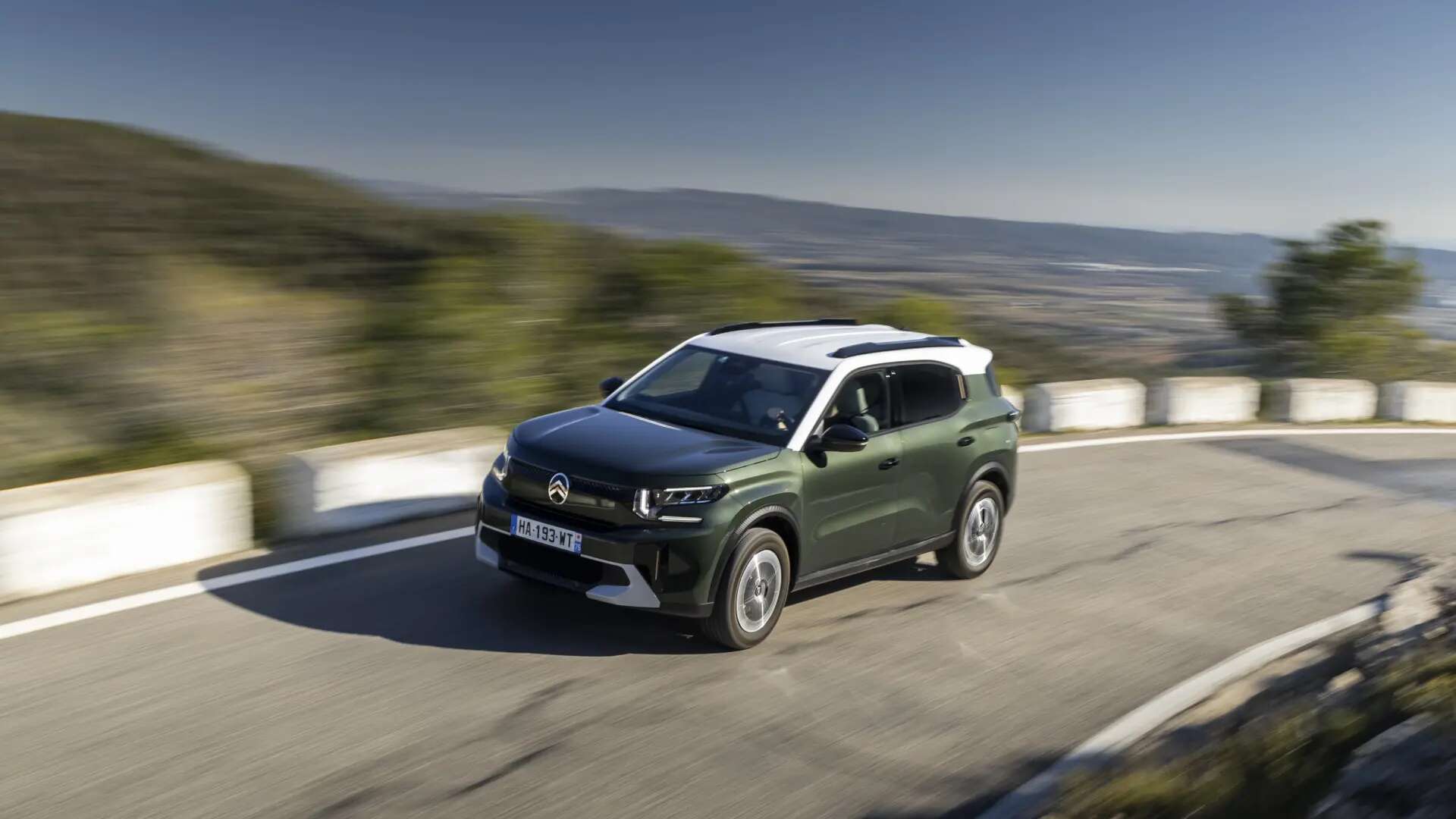 Al volante del nuevo Citroën C3 Aircross, un SUV de 7 plazas por menos de 19.000 euros