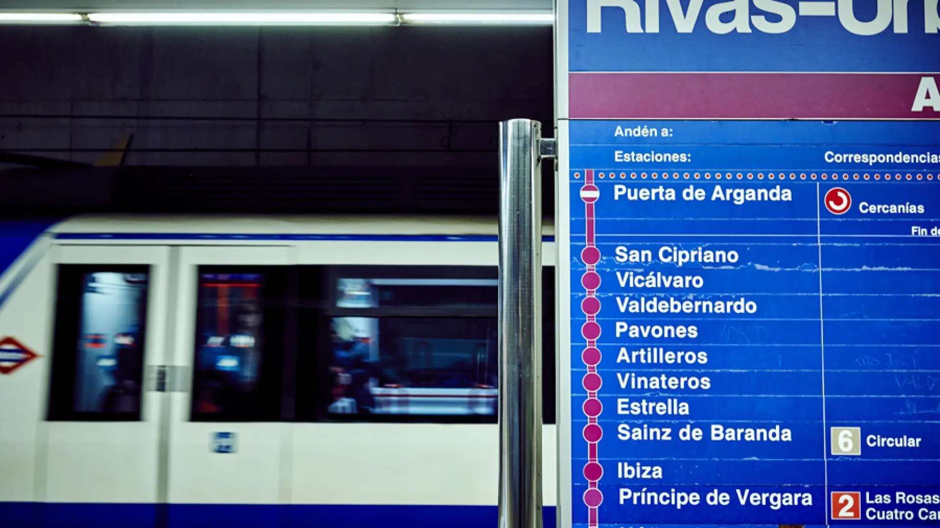 La L9 no tendrá doble trasbordo cuando funcione la estación de Los Ahijones y Los Berrocales