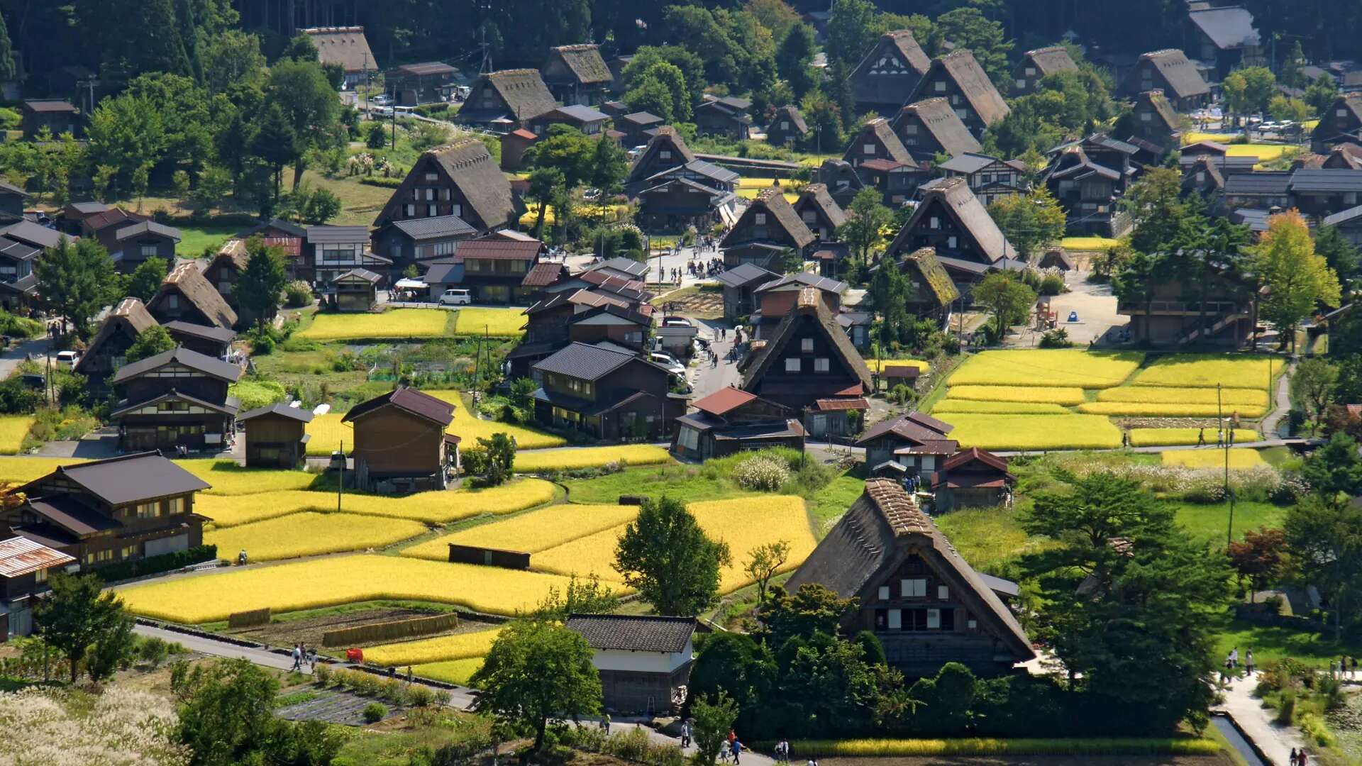 La espectacular aldea japonesa que parece sacada de una película: casas-museo, naturaleza y tradición