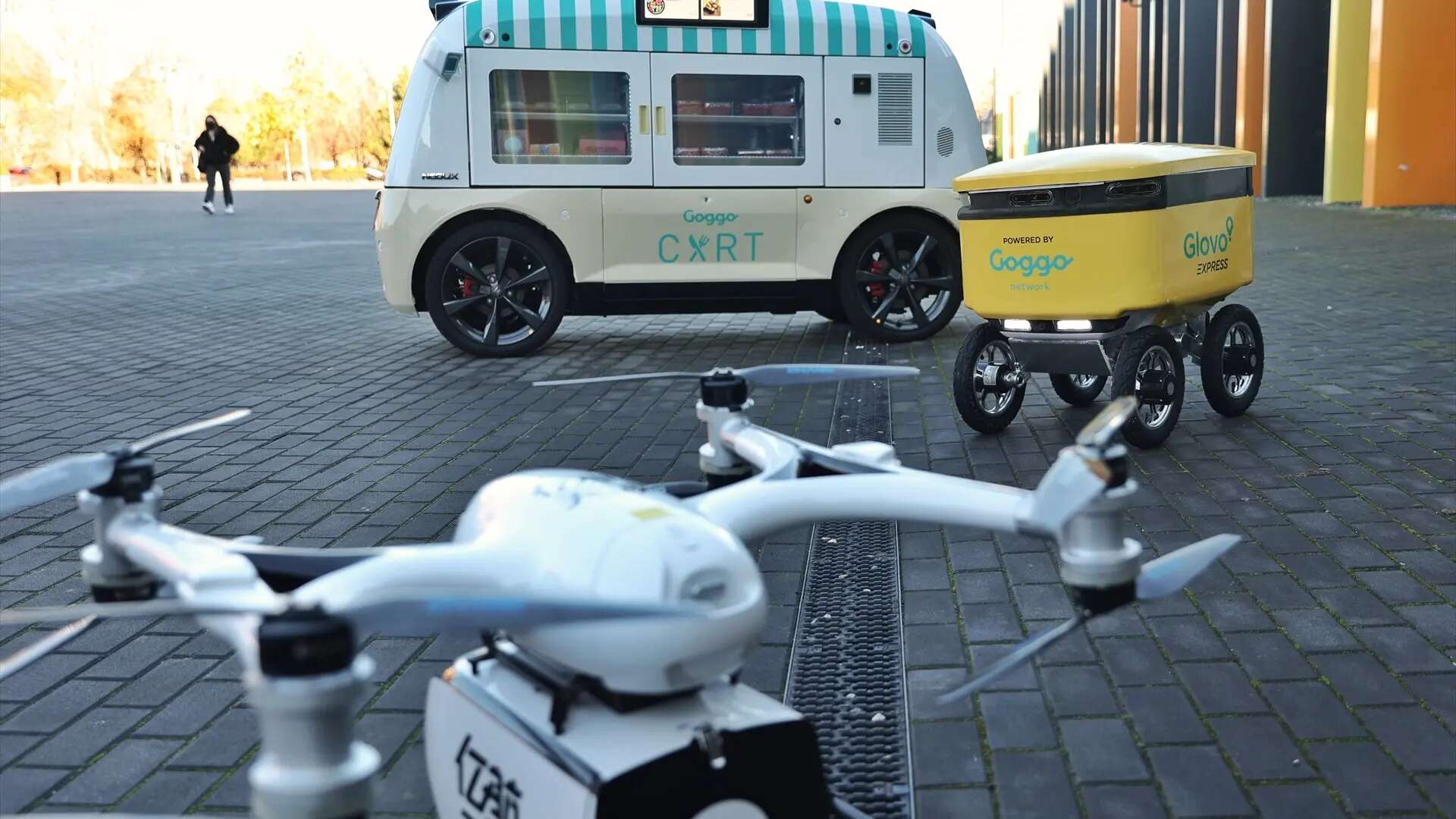 El 'sandbox' de Madrid transformará la ciudad en un laboratorio de robots, coches autónomos o farolas inteligentes