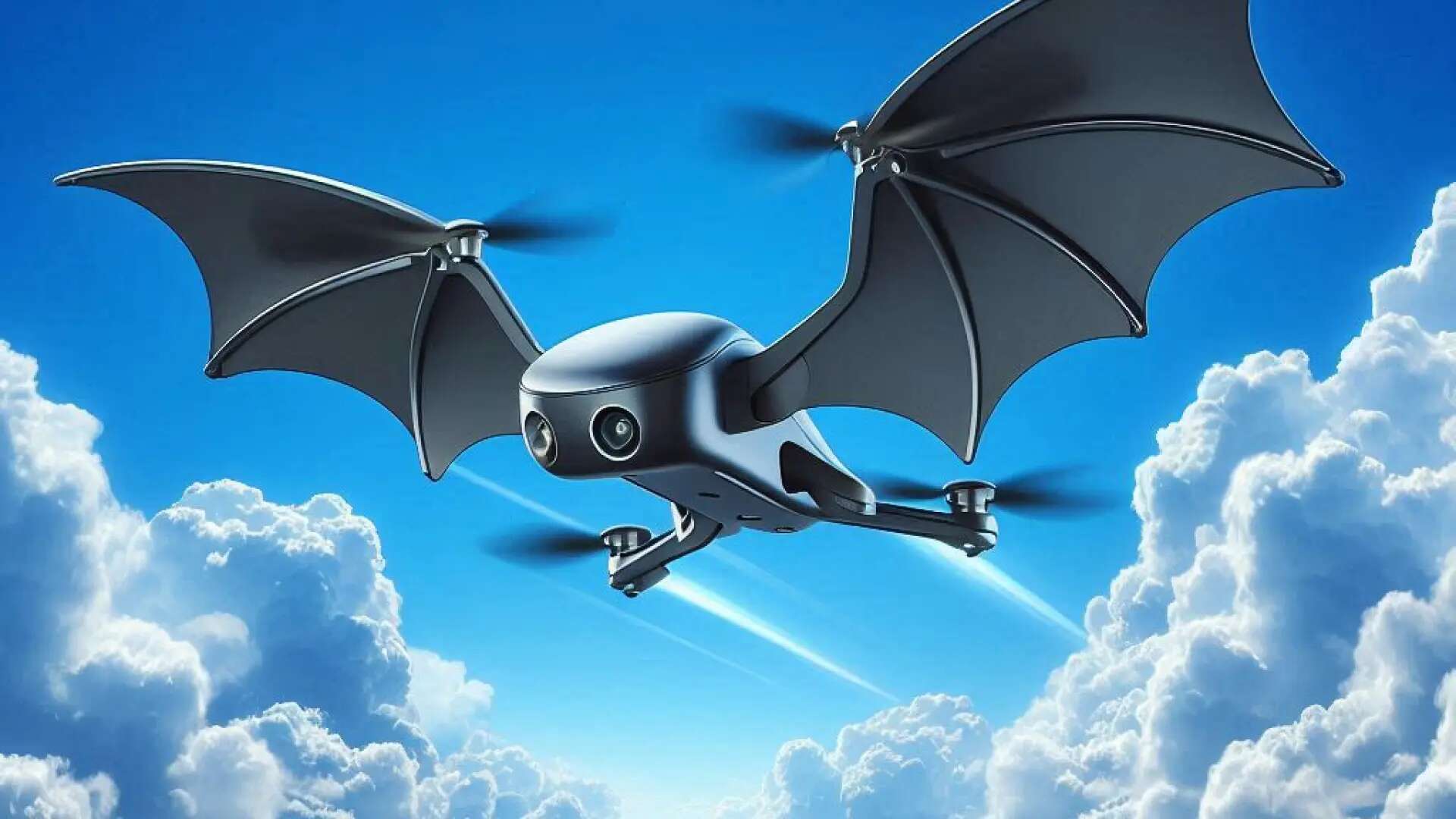 Drones murciélago: así es el revolucionario diseño de alas flexibles inspirado en estos animales