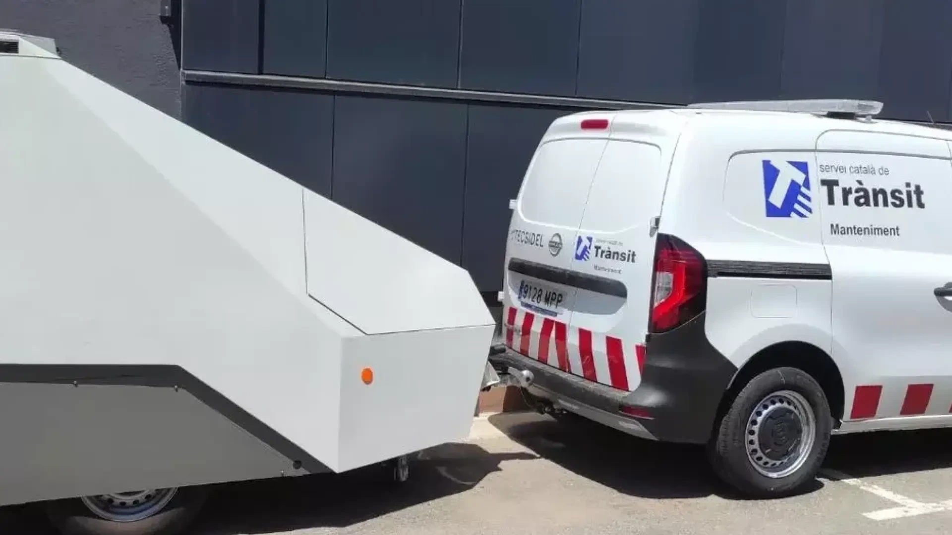 Catalunya instalará seis nuevos 'carros-radar' en las carreteras con mayor siniestralidad
