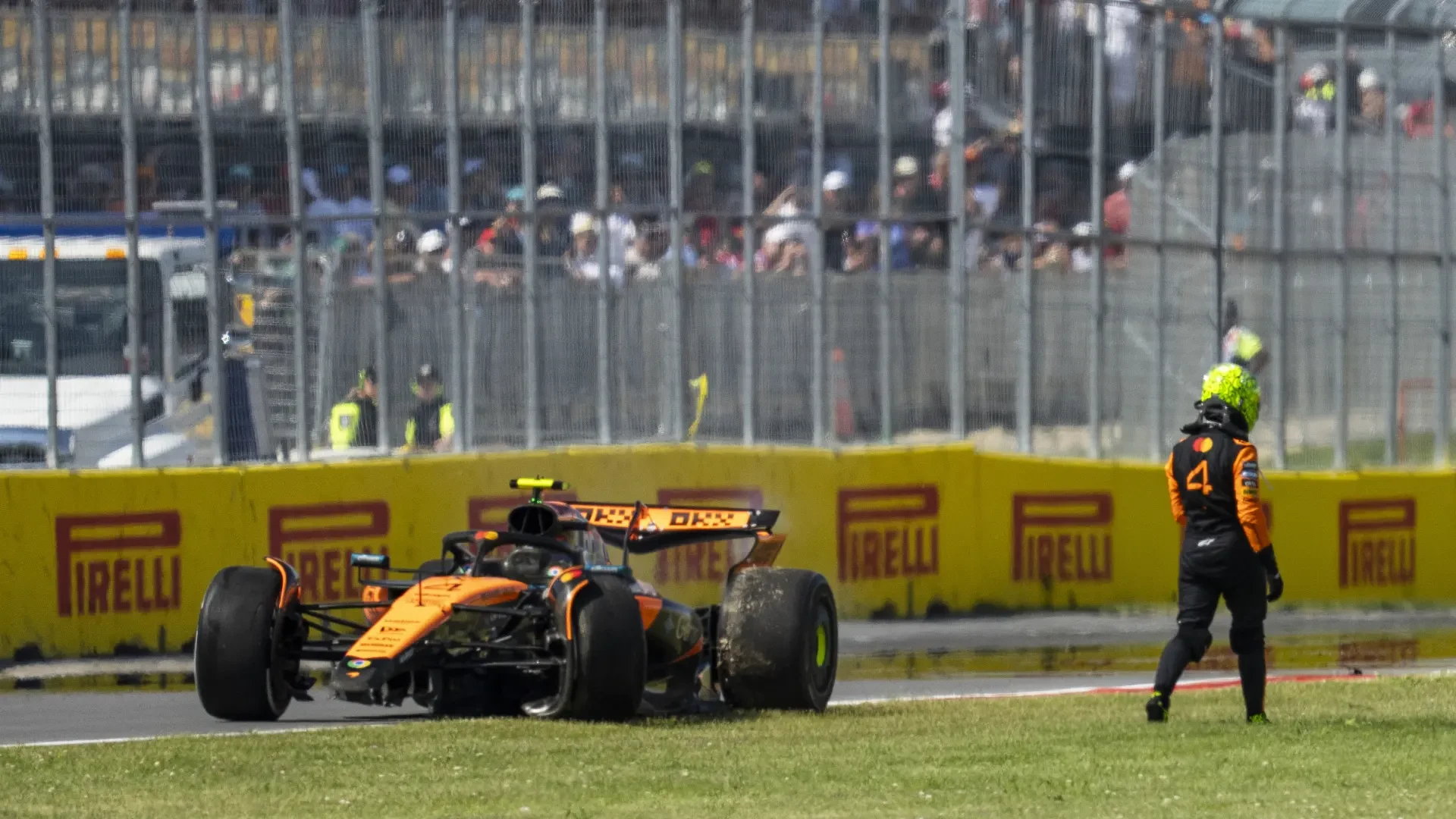 Estalla el conflicto en McLaren por el incomprensible accidente en Canadá: Norris tuvo que disculparse con Piastri