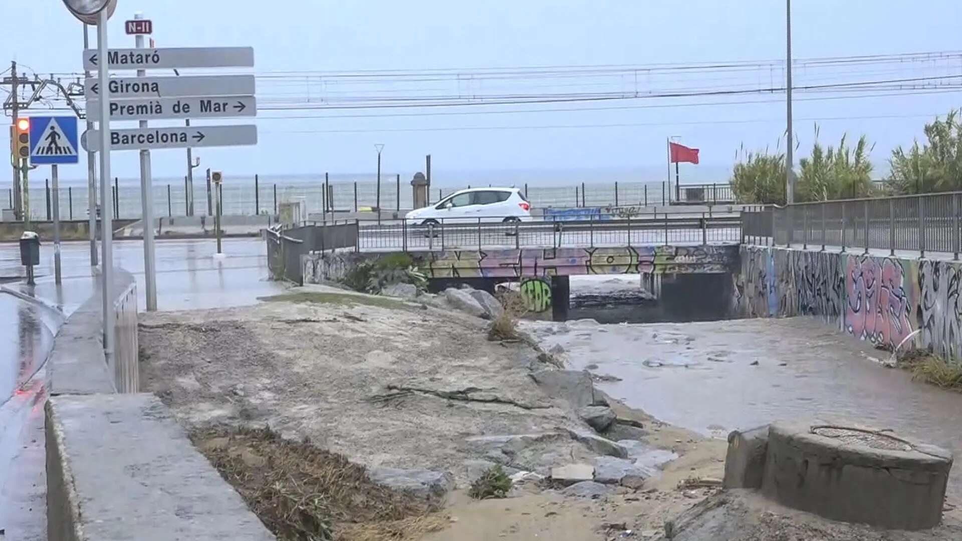 Llega una nueva DANA a Cataluña: activan la prealerta del plan Inuncat por fuertes lluvias en diversas comarcas