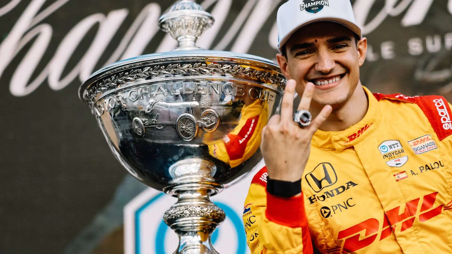 Álex Palou, el tricampeón de la IndyCar que no quiere correr en Fórmula 1