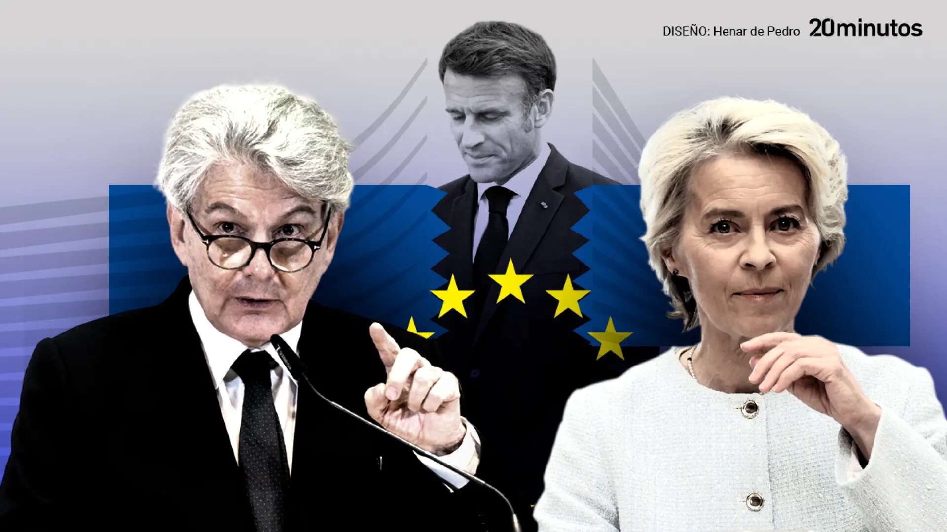 Breton y Von der Leyen, una intrahistoria de egos, movimientos entre bambalinas... y una salida accidentada