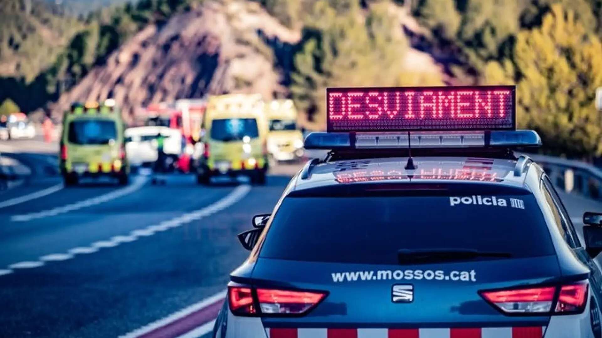 Fin de semana trágico en las carreteras catalanas: mueren ocho personas, entre ellas tres motoristas