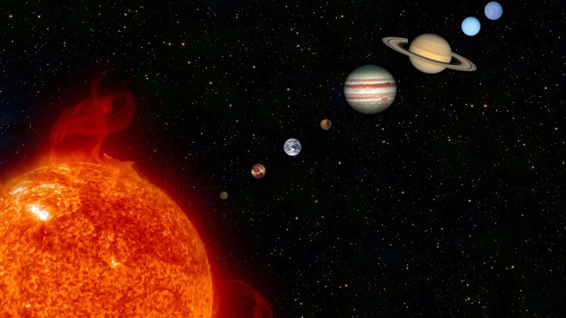 Alineación de planetas que no se repetirá hasta 2040: dónde verlo en directo y a qué hora es cada planeta