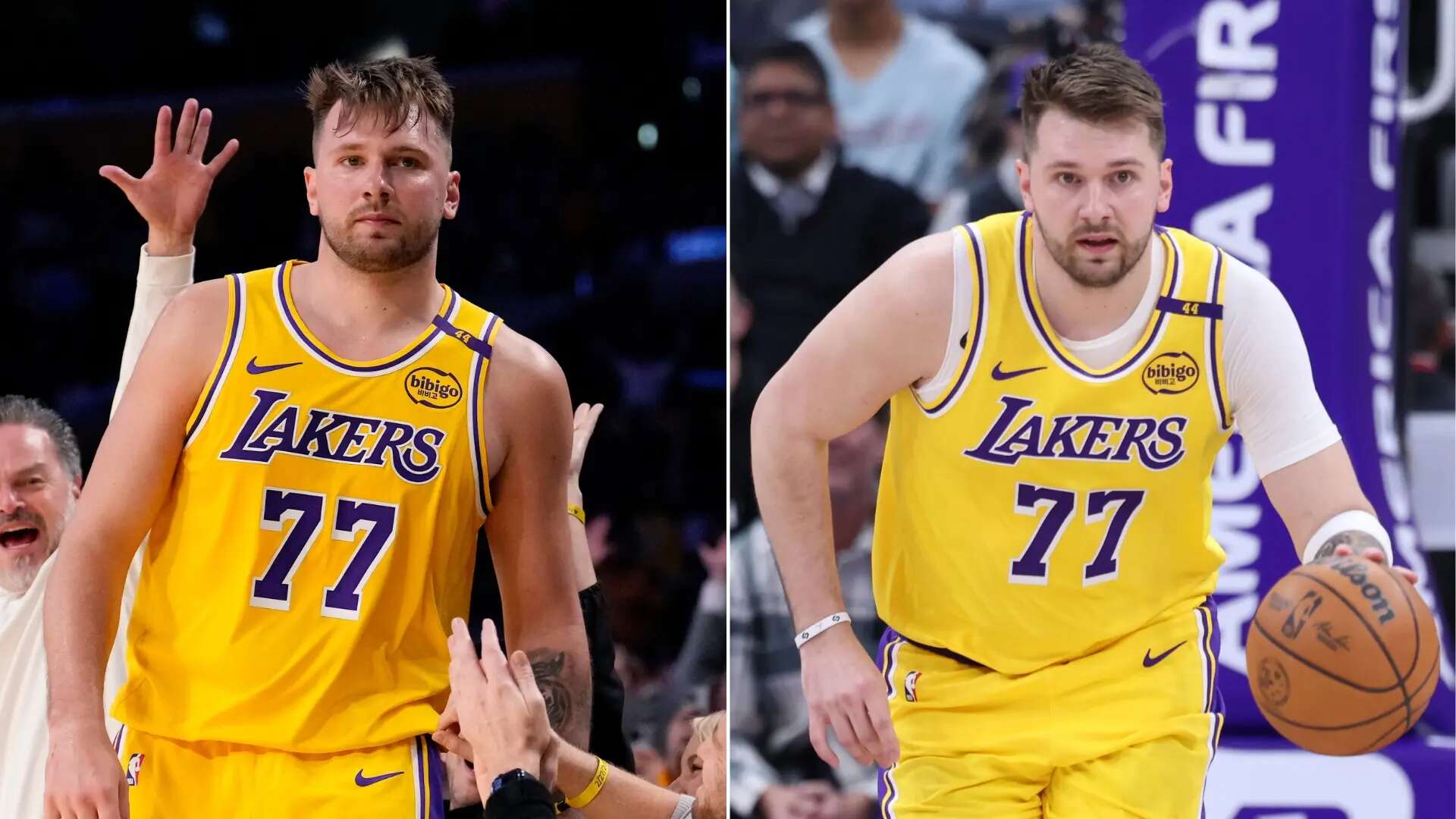 La metamorfosis de Luka Doncic: la NBA alucina con su cambio físico en dos semanas con los Lakers