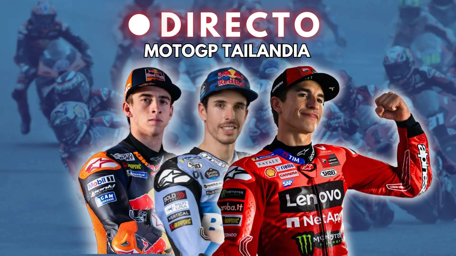 Marc Márquez quiere llevarse la primera sprint de la temporada