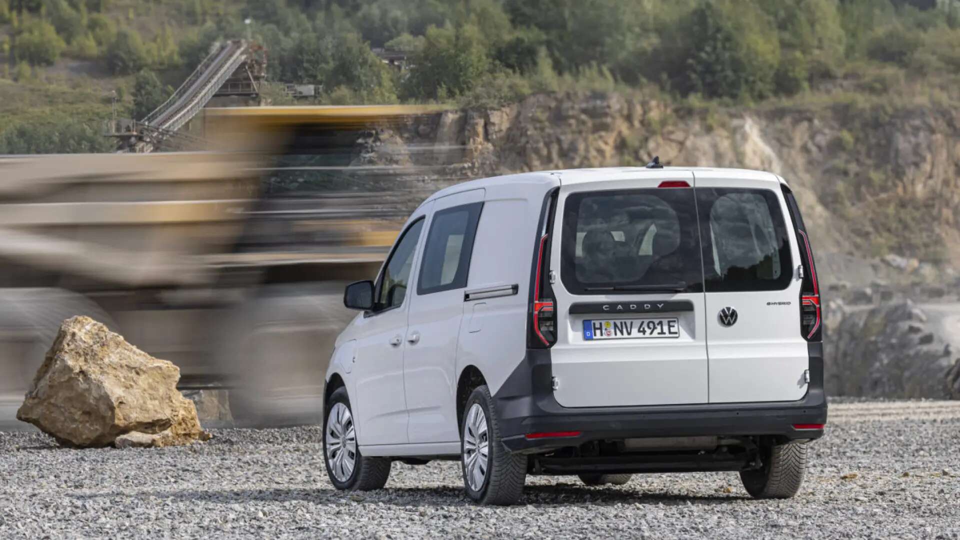 Hasta 122 kilómetros en modo eléctrico para el Volkswagen Caddy PHEV