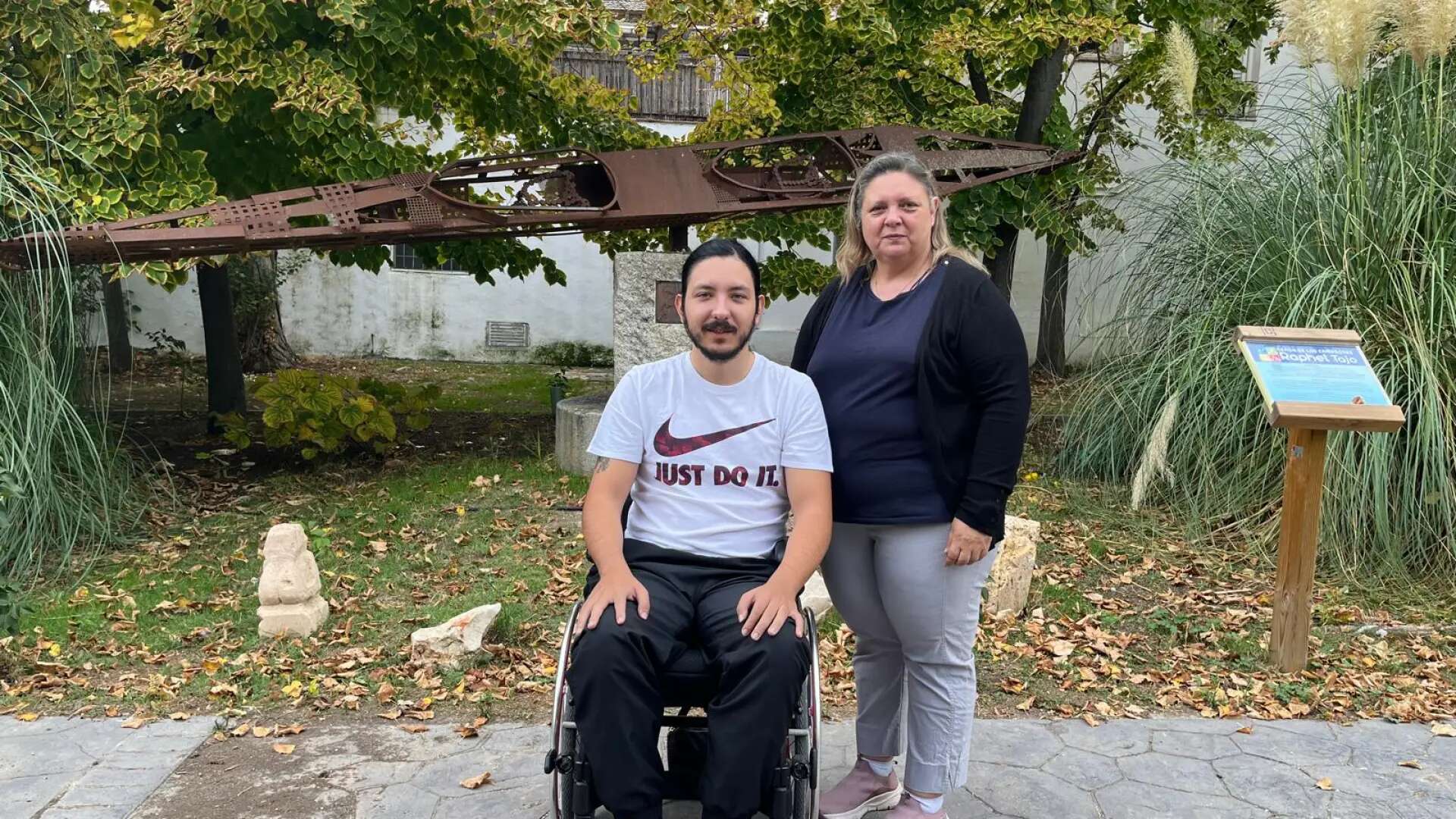 Teresa, madre de Adrián, con una enfermedad mitocondrial: 