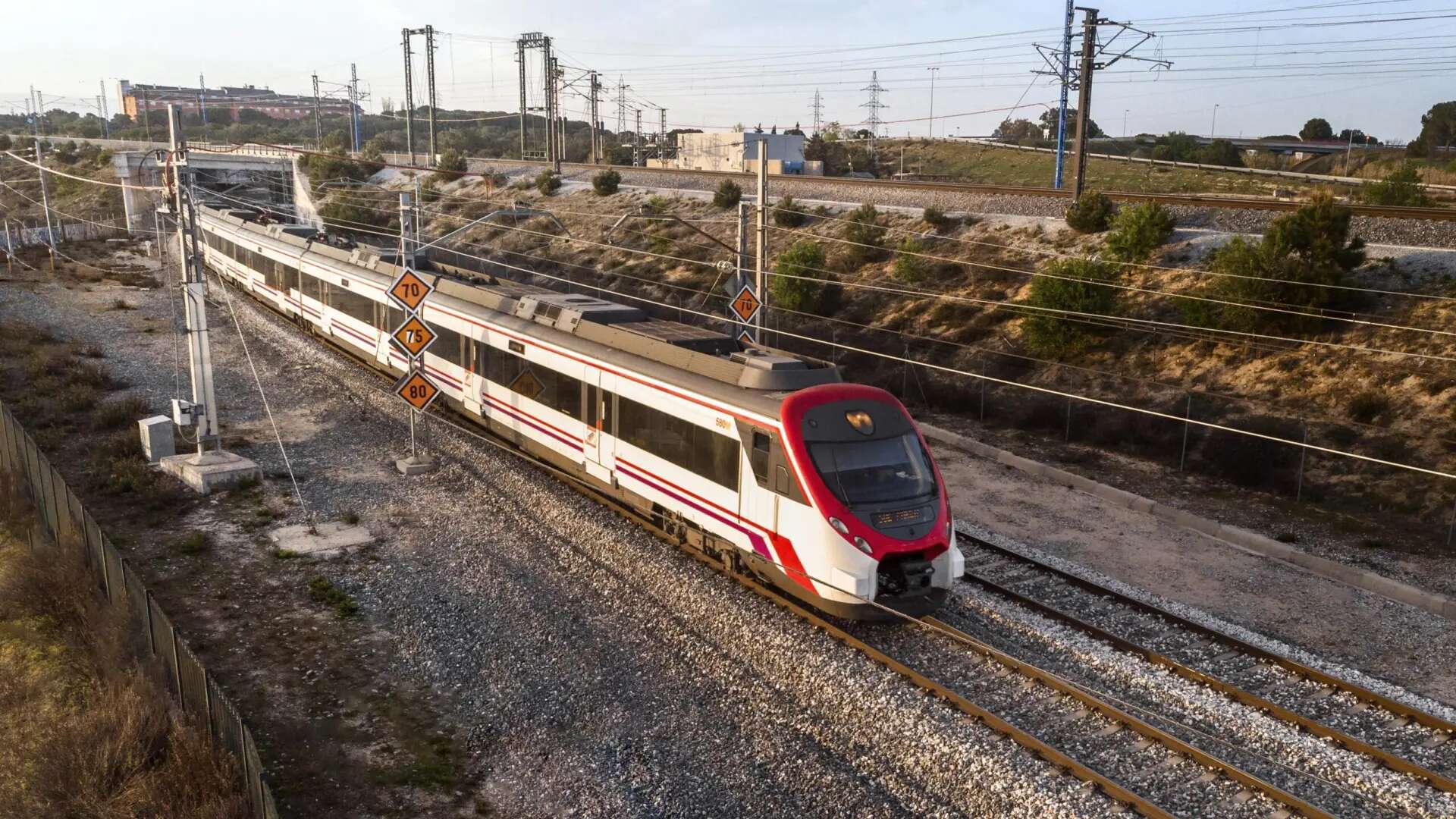 Ferrovial amplía su cartera en Polonia con un contrato ferroviario de 300 millones