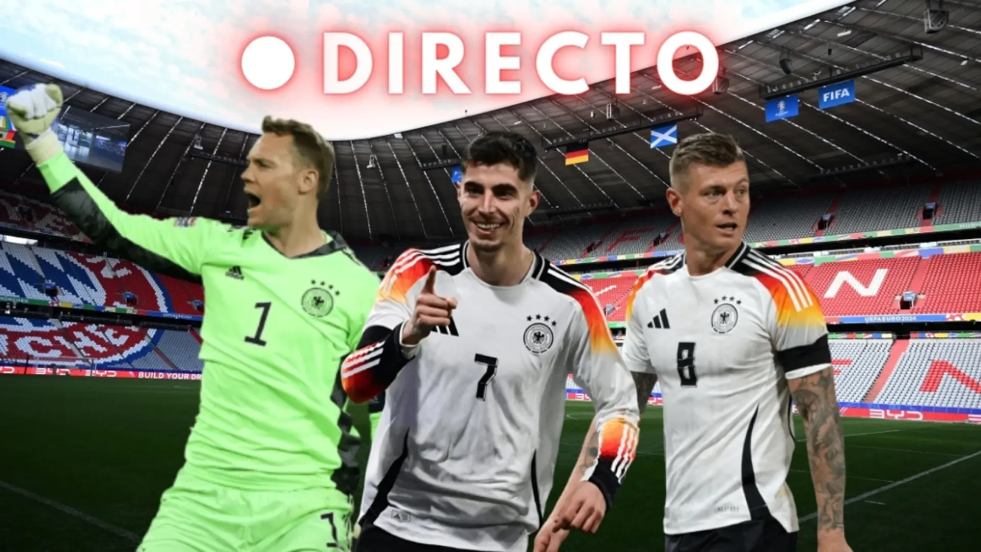 Eurocopa de Alemania 2024, en directo | Arranca el torneo por excelencia del fútbol europeo