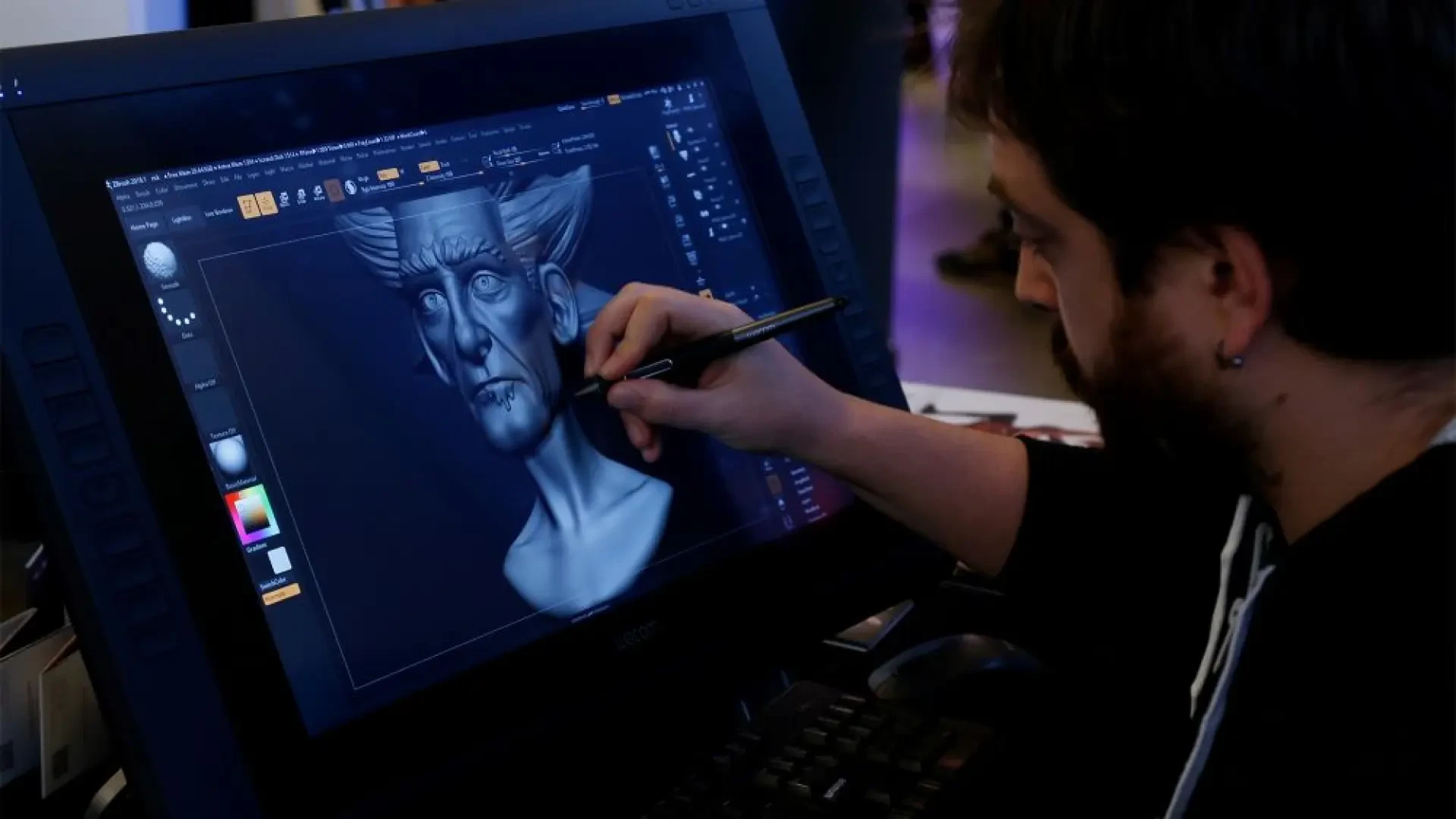 La magia se hace en este rincón de Málaga: de aquí salen los artistas digitales que dan vida a Spider-Man o los Minions