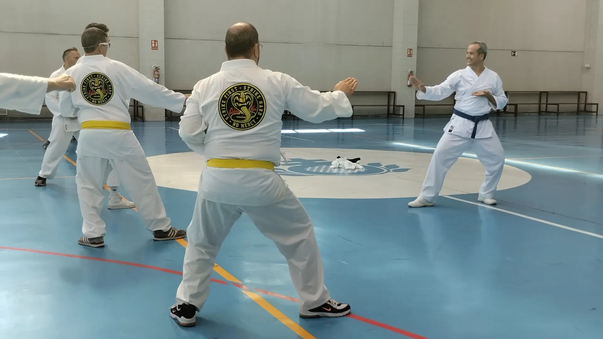 San Cobra Kai, kárate para personas con discapacidad y trastornos de conducta graves: 