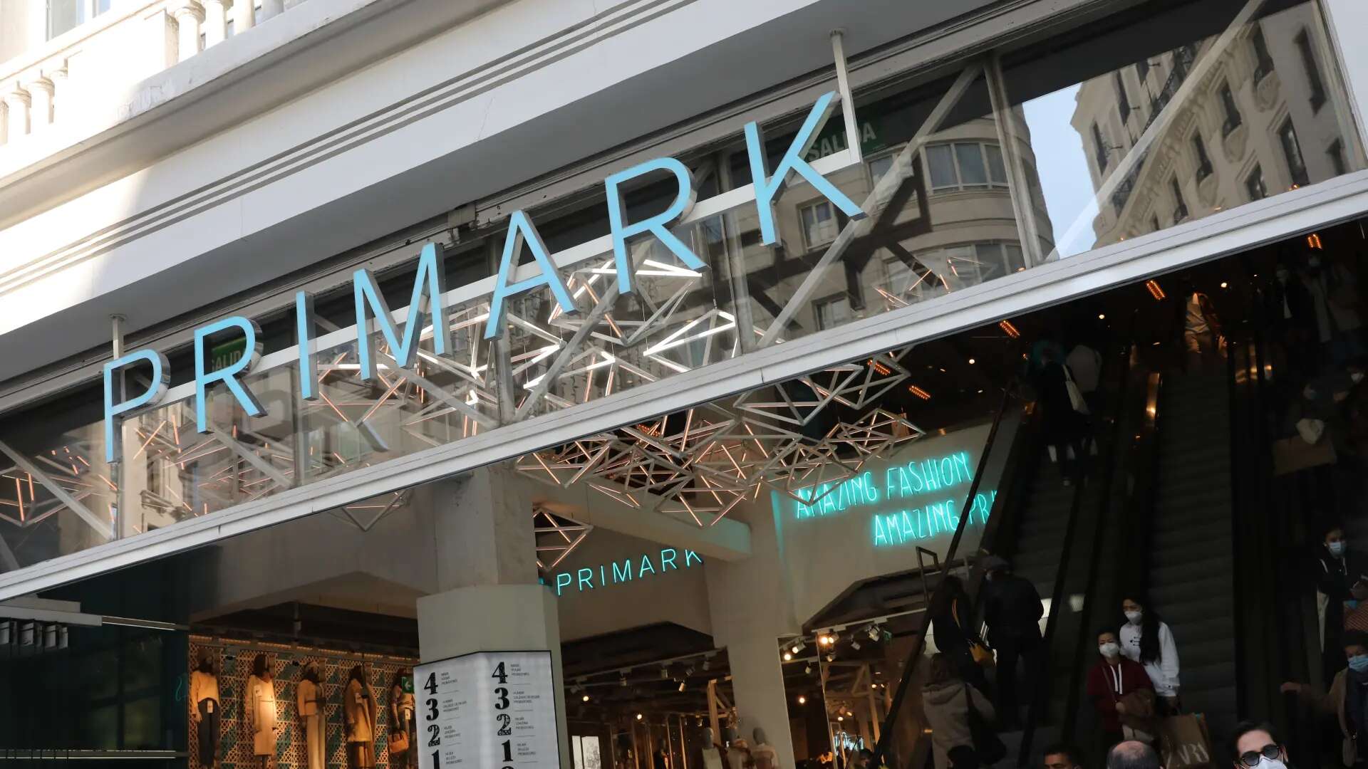 Primark abre en unos días la primera tienda de su nueva línea de negocio: 