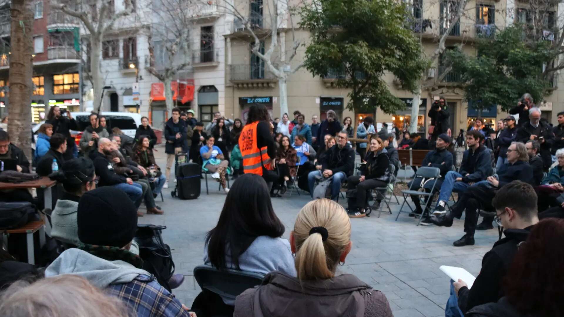 Una quincena de 'bloques en lucha' hace un llamamiento a 