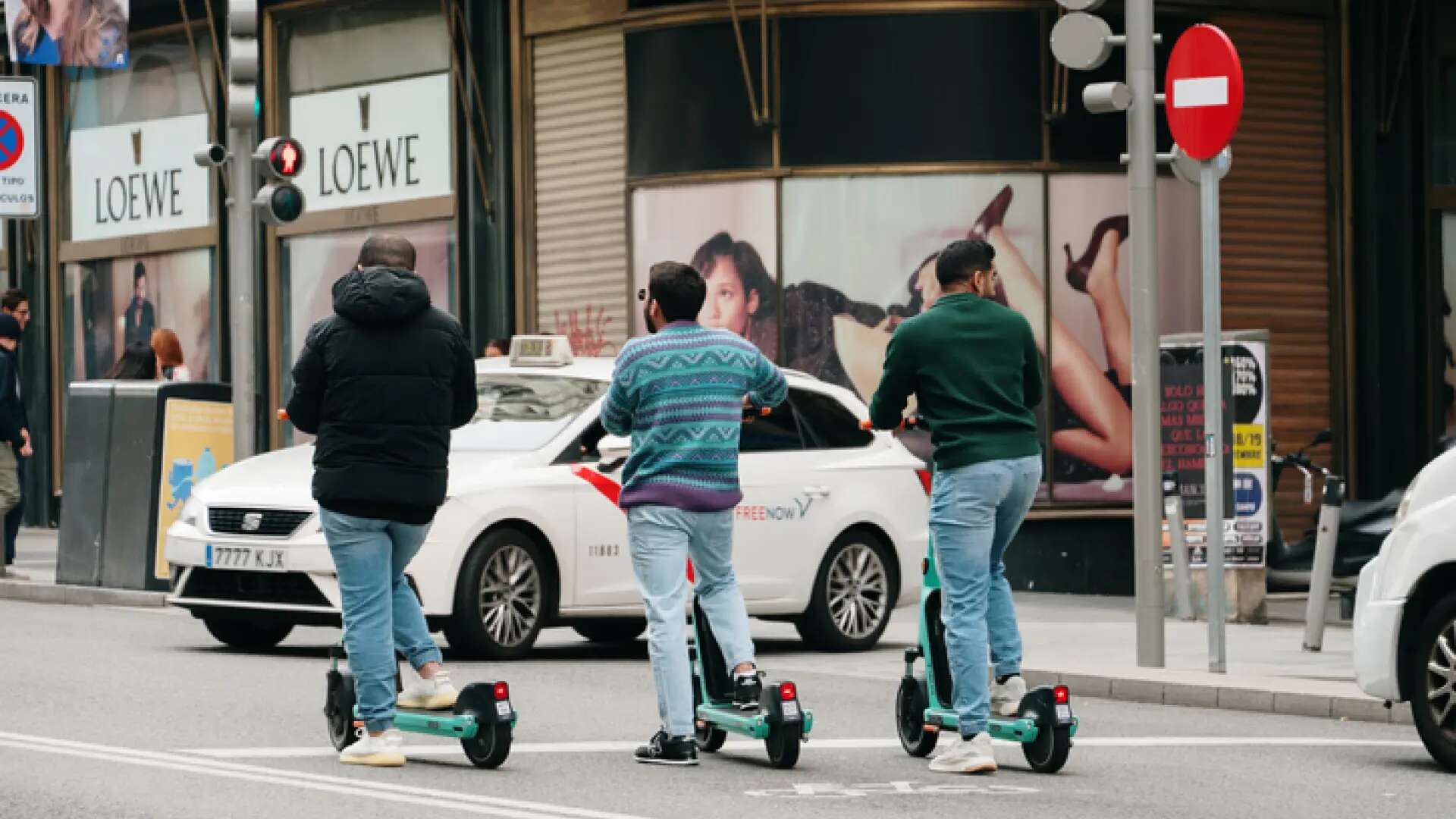 Madrid paraliza la retirada de los patinetes de alquiler tras pedir cautelares al juez